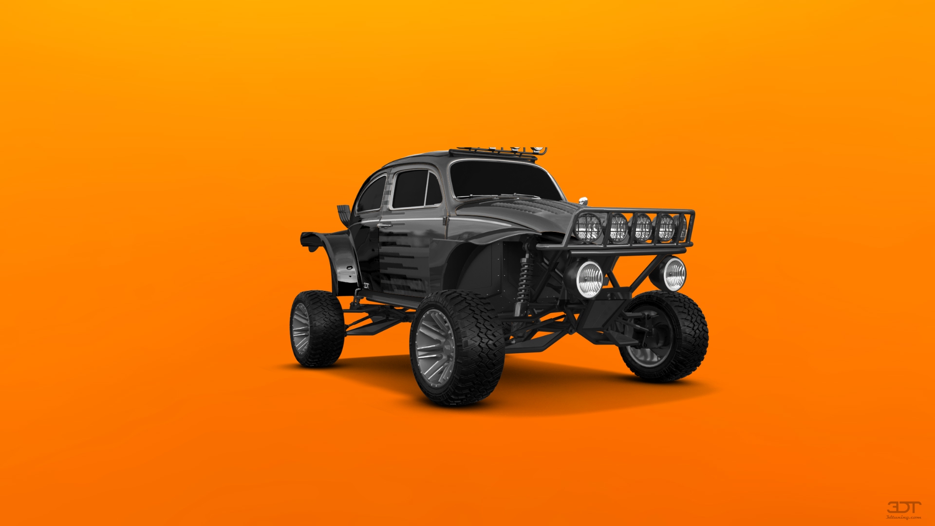 Volkswagen Beetle Saloon 1964 tuning