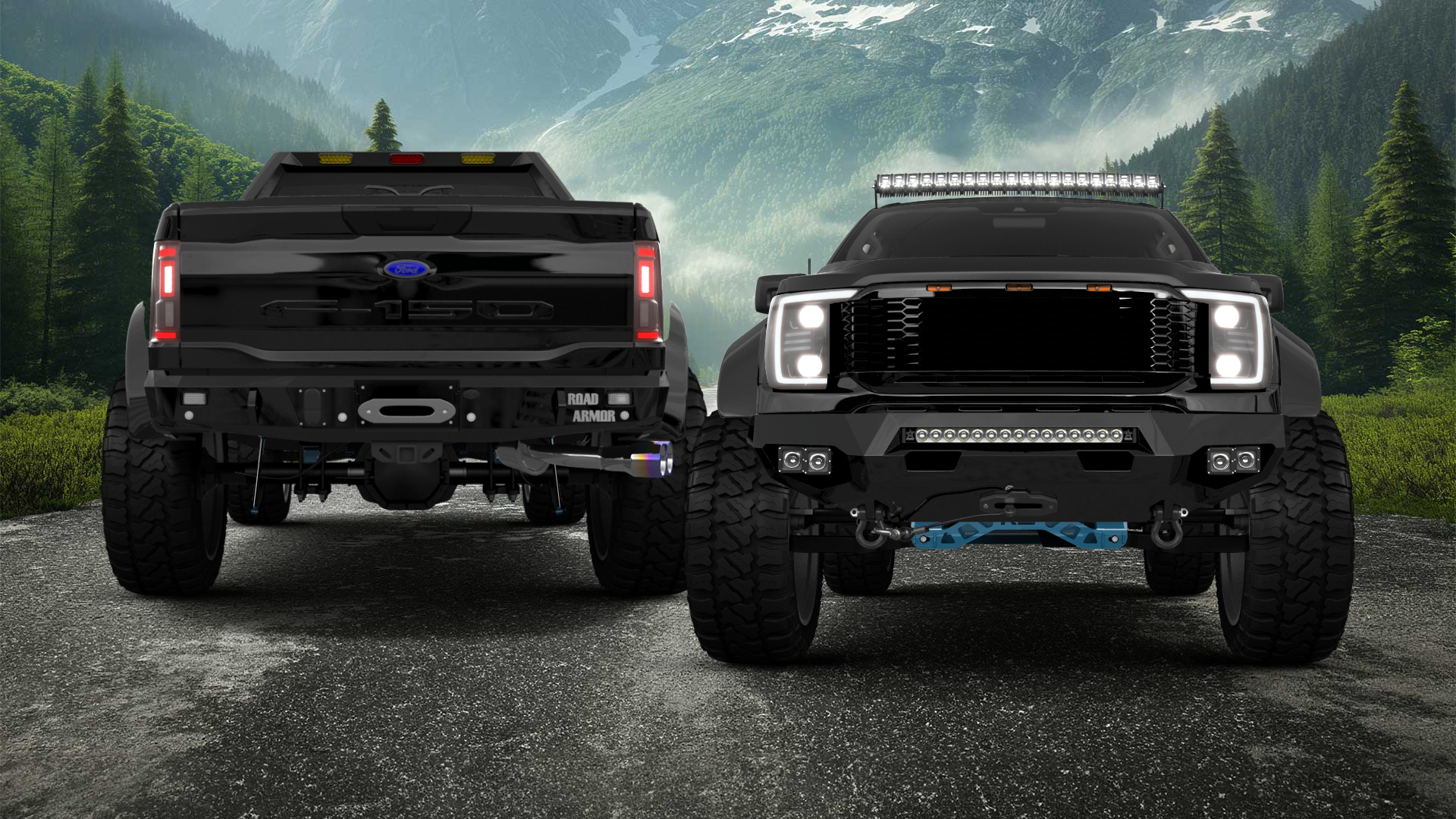 Ford F-150 Double Cab Pickup Truck 2021 Images