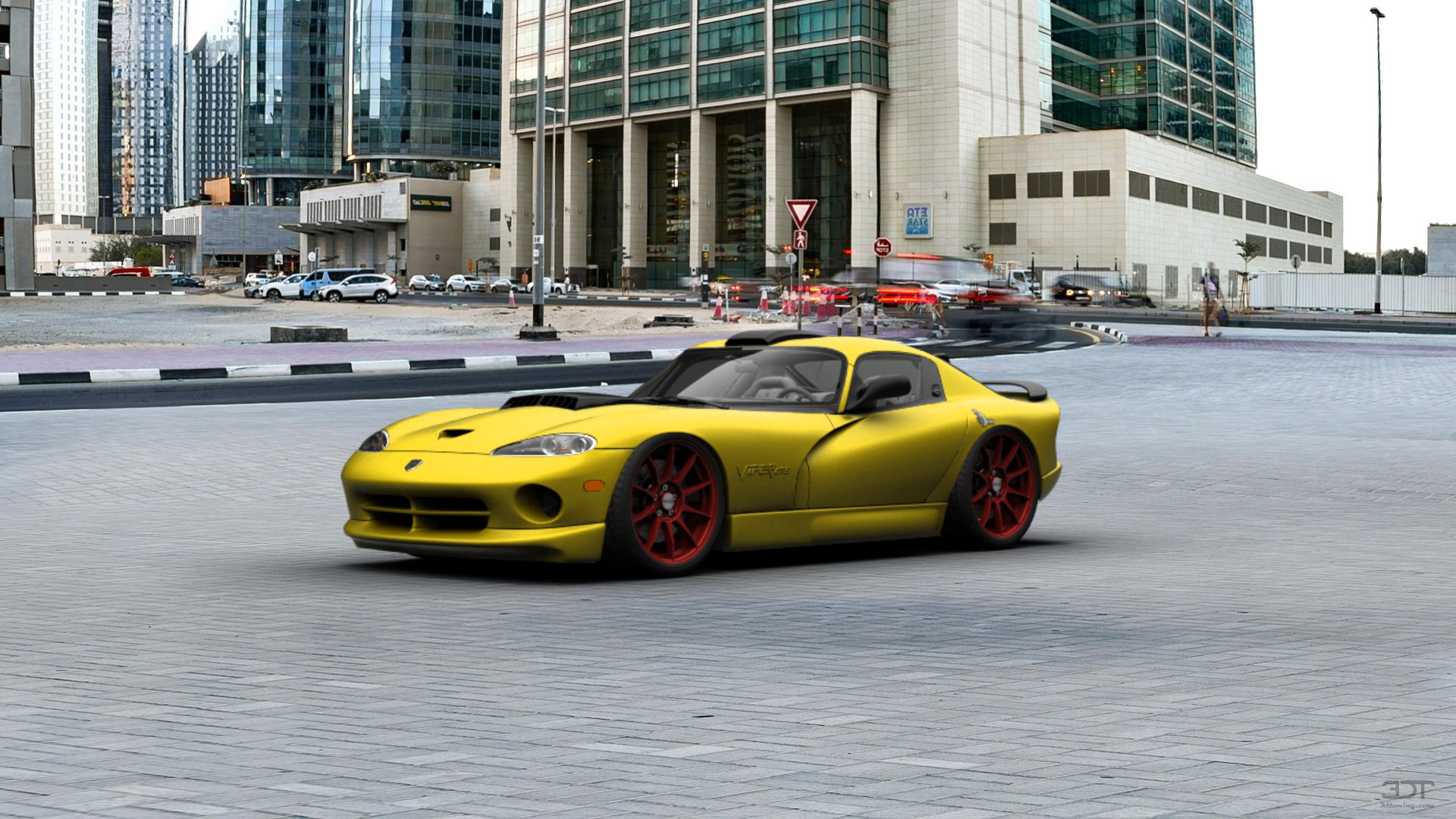 Dodge Viper GTS ACR Coupe 1999
