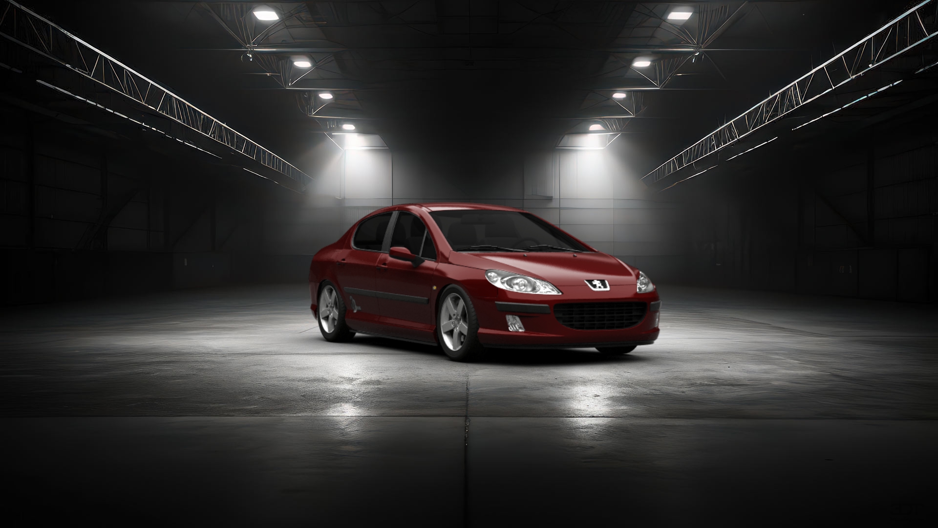 Peugeot 407 Sedan Sedan 2004 tuning