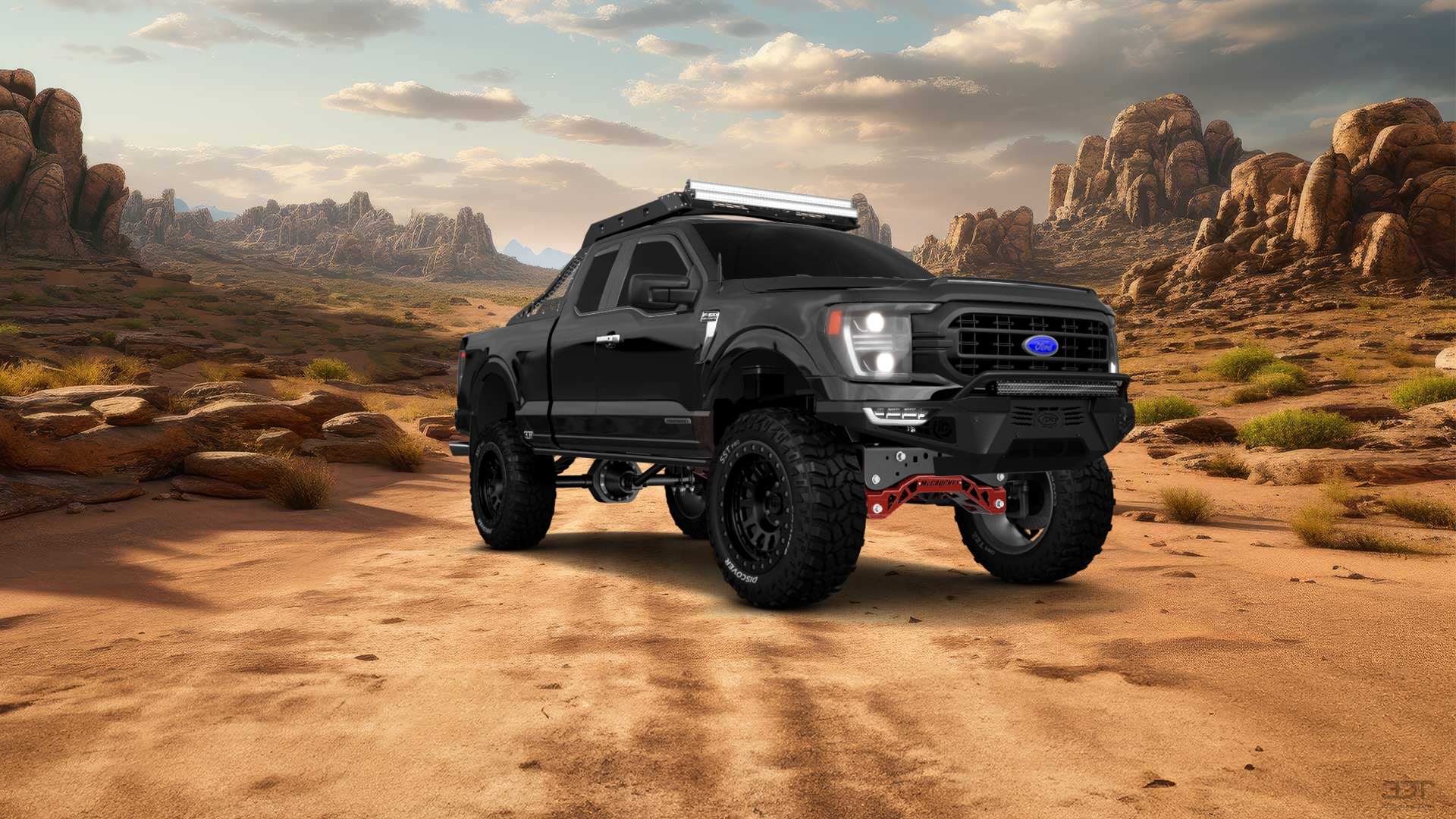Ford F-150 Double Cab Pickup Truck 2021 tuning