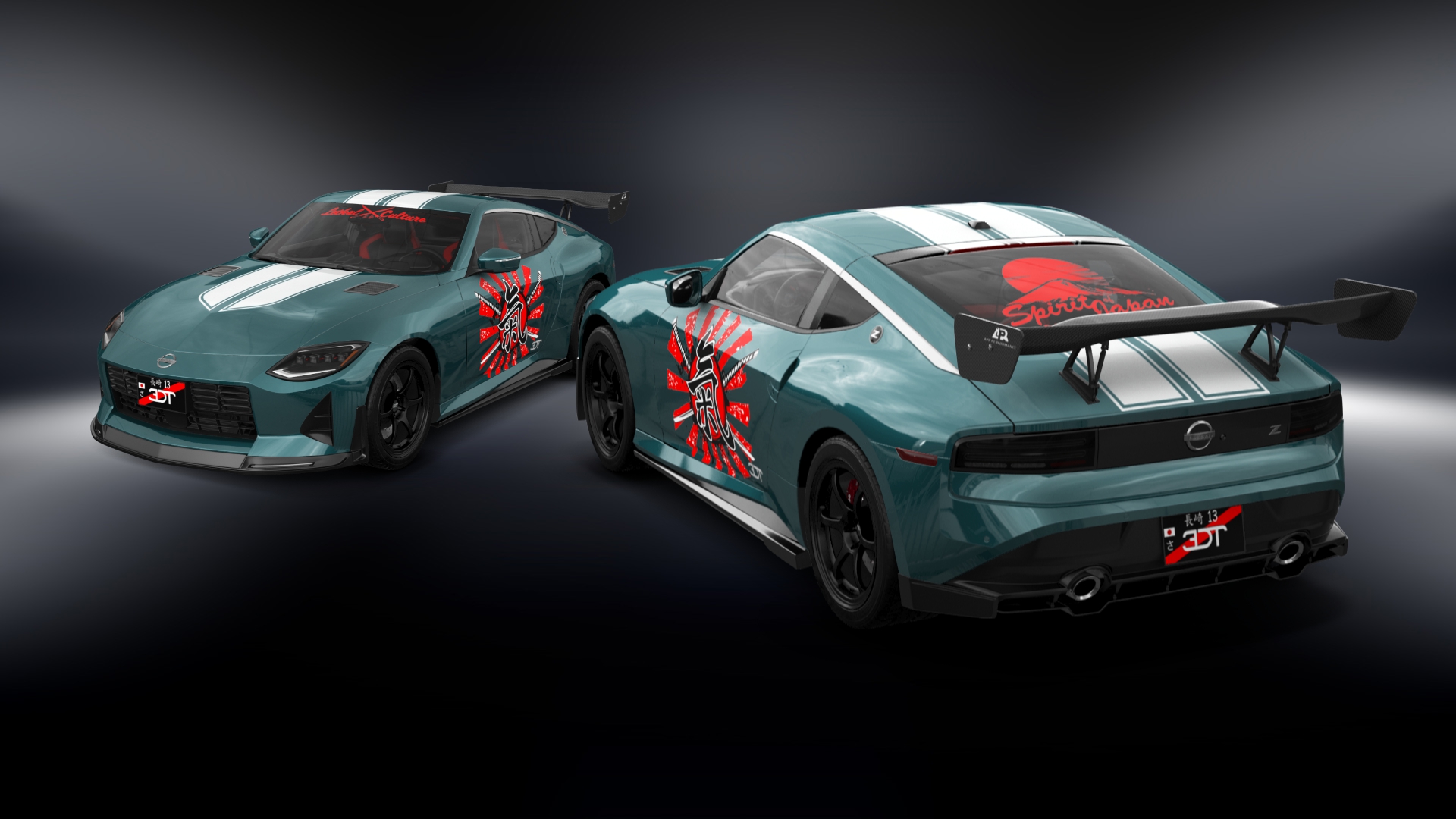 Nissan Z 2 door fastback coupe 2022