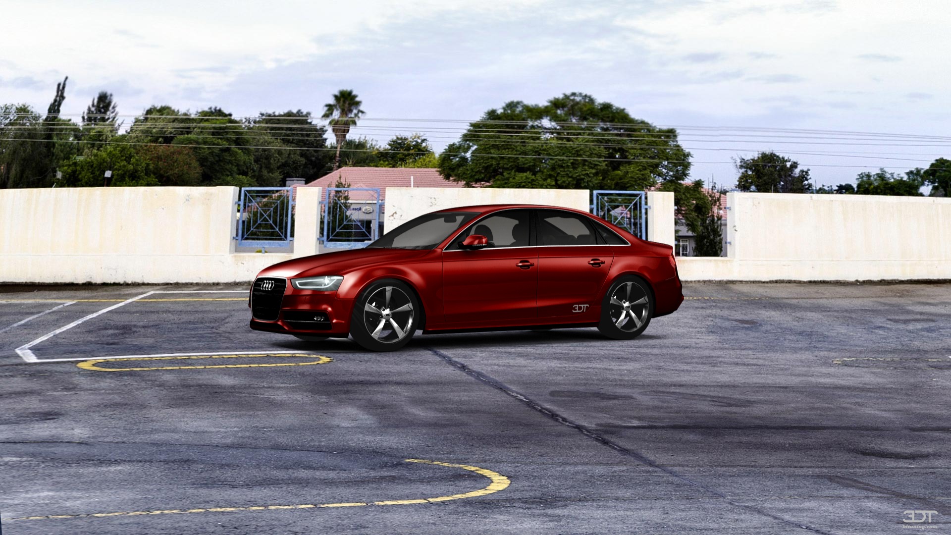 Audi A4 Sedan 2013 Images