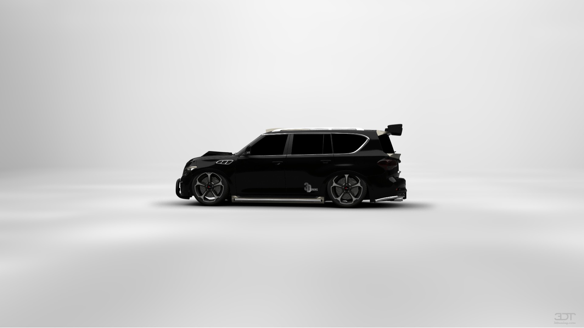 Infiniti QX56 SUV 2010