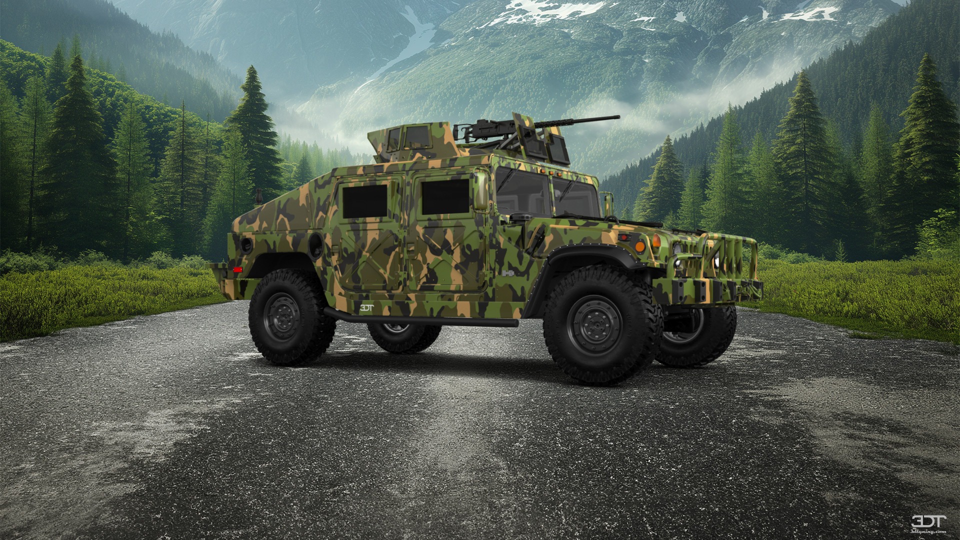 Hummer H1 4 Door SUV 1992