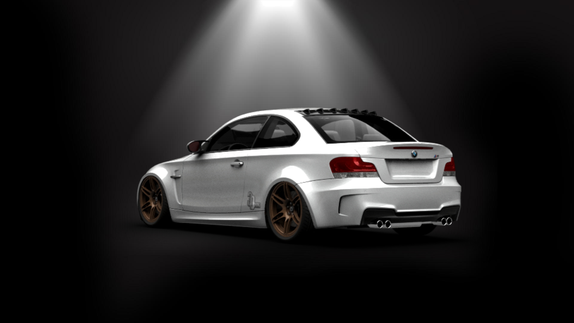 BMW 1 Series M Coupe 2008 Images