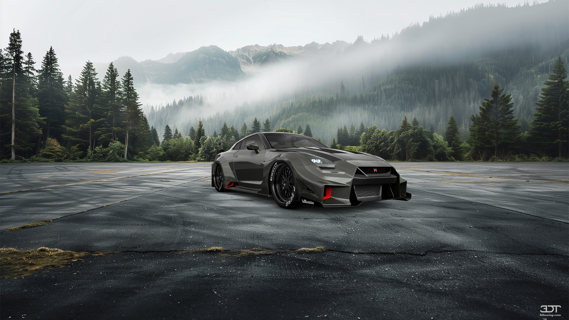 Nissan GT-R 2 Door Coupe 2010 tuning