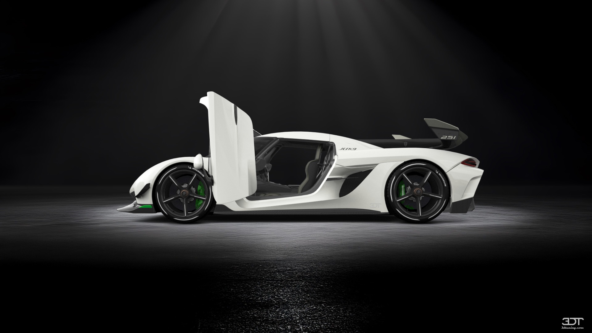 Koenigsegg Jesko 2 door targa top 2020