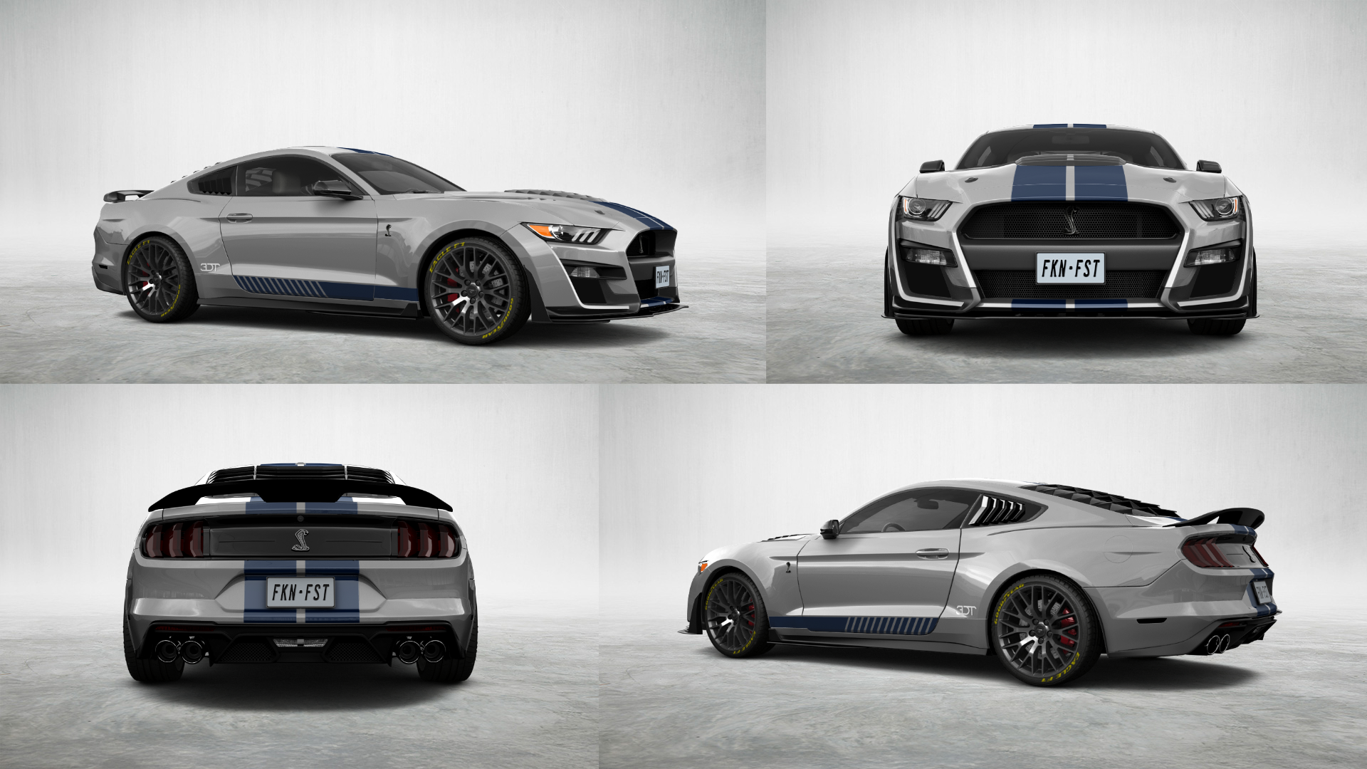 Ford Mustang GT500 2 Door Coupe 2020