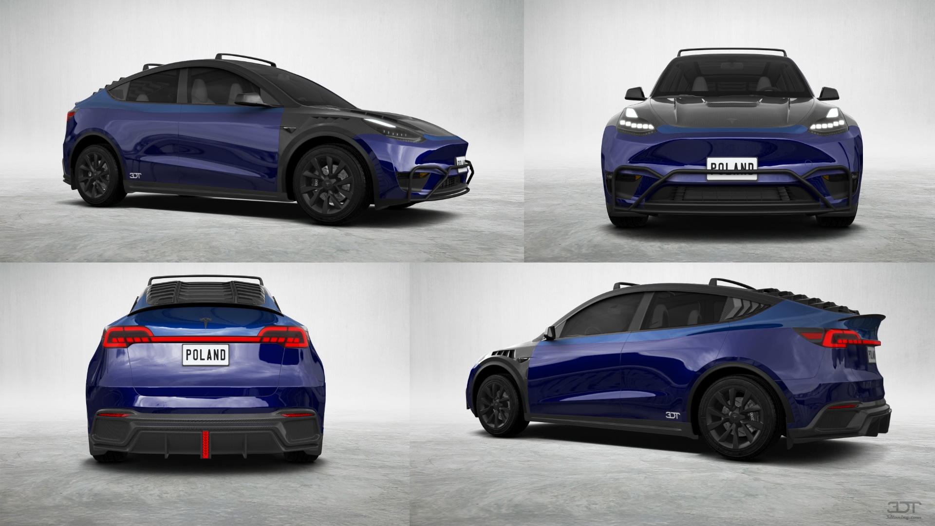 Tesla Model Y 5 Door SUV 2020 tuning