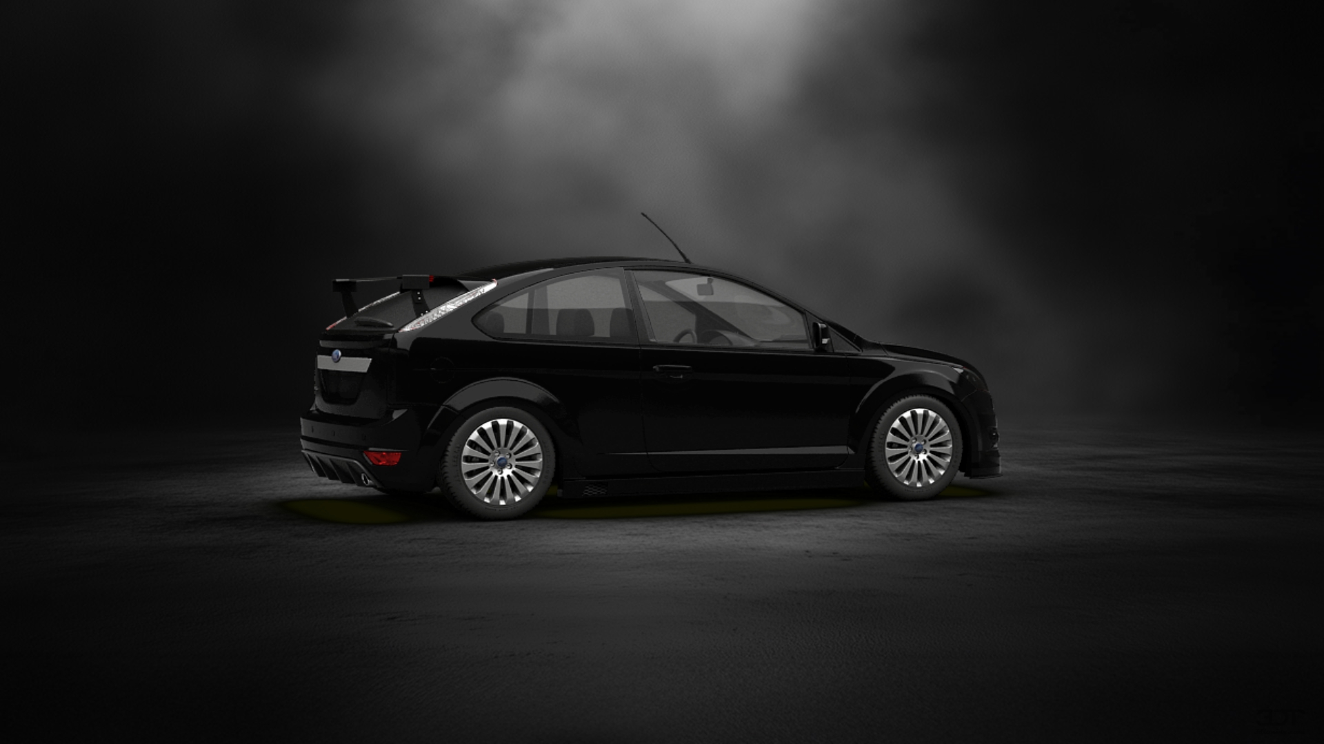 Ford Focus 3 Door Hatchback 2009 tuning