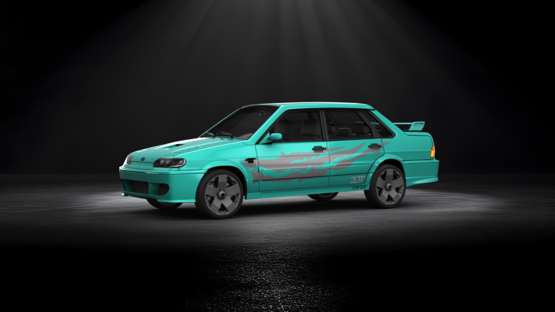 Lada Samara 2115 Sedan 2006 tuning