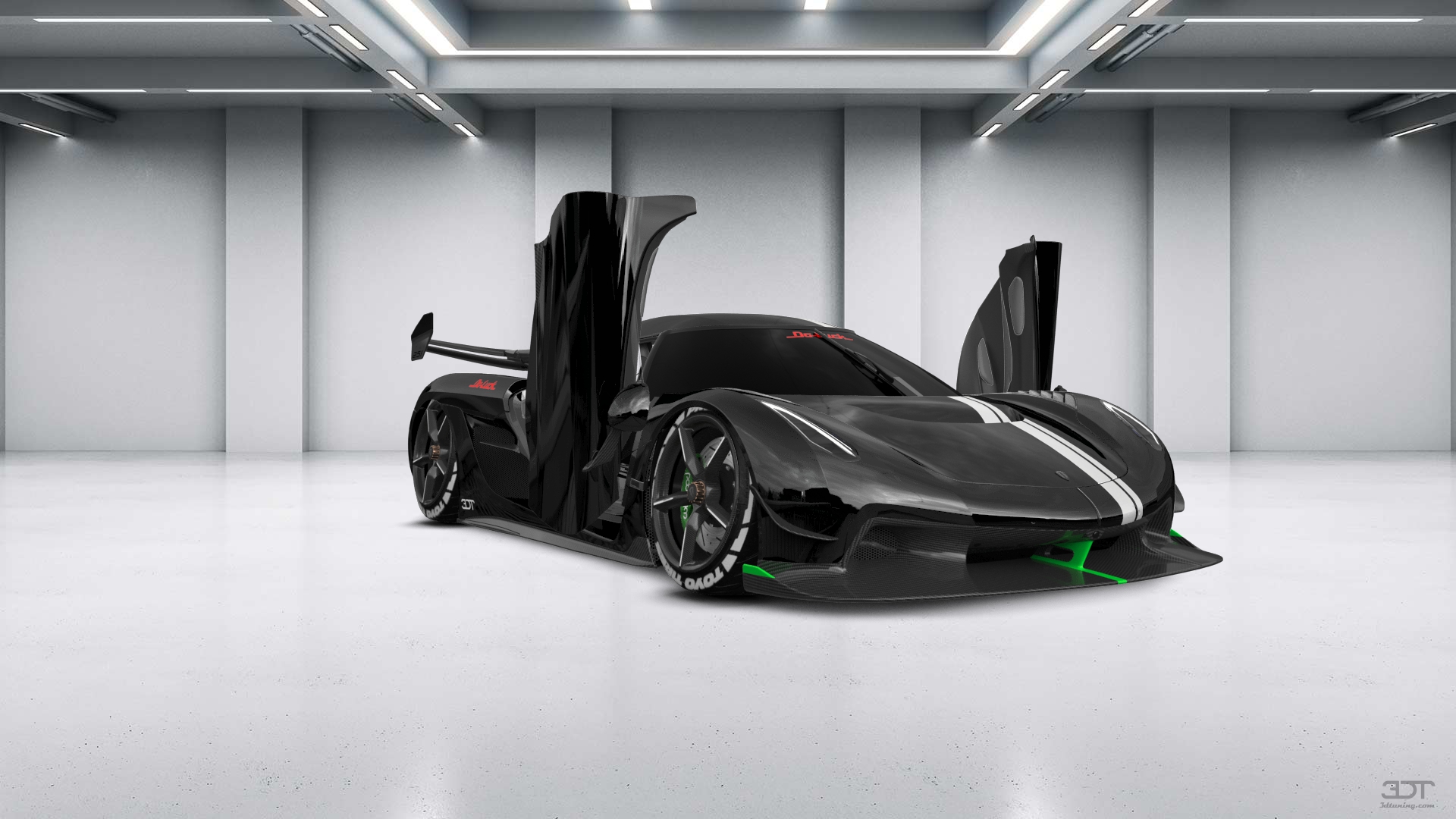 Koenigsegg Jesko 2 door targa top 2020