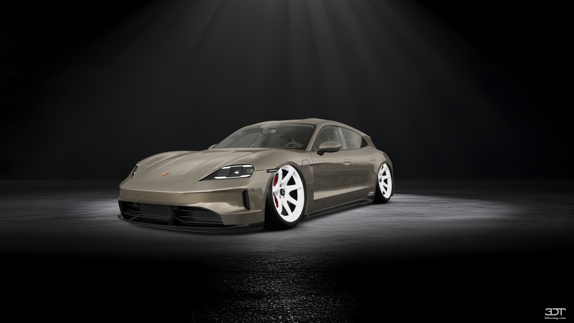 Porsche Taycan Sport Turismo Shooting Brake 2019