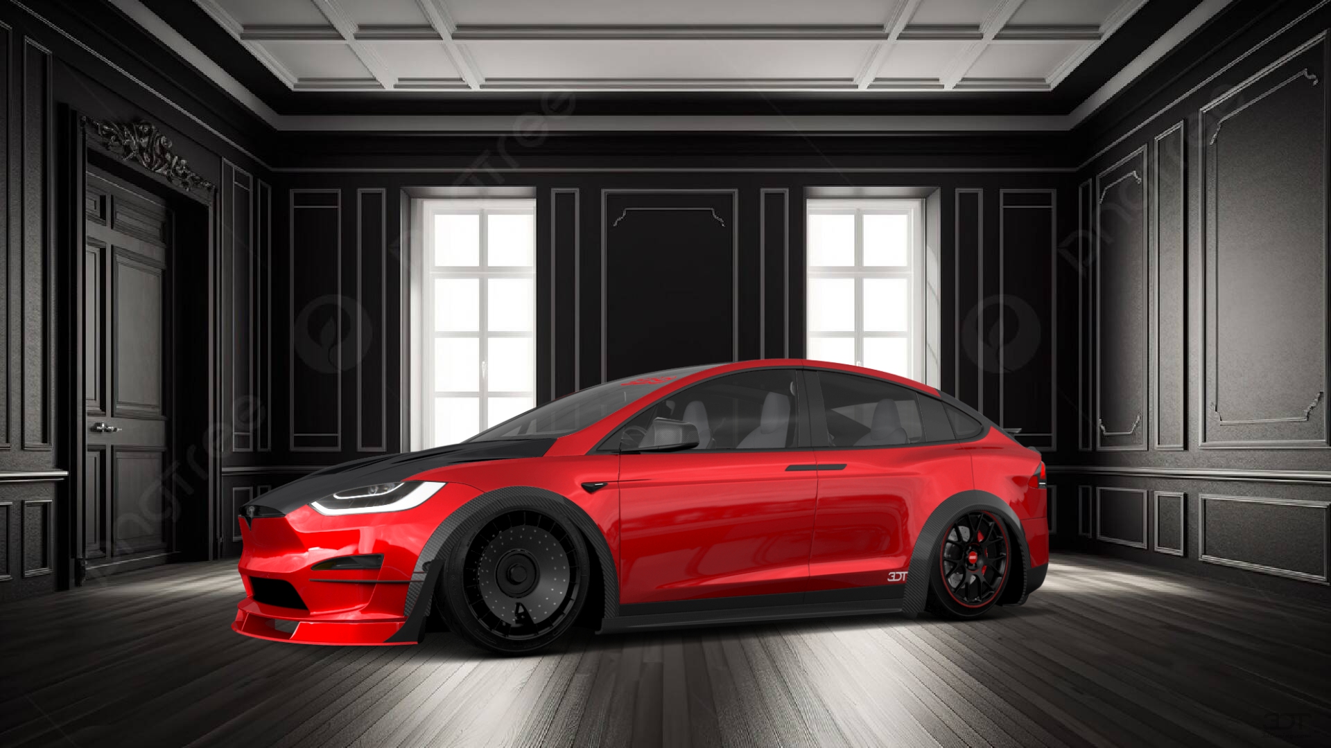 Tesla Model X 5 Door SUV 2024