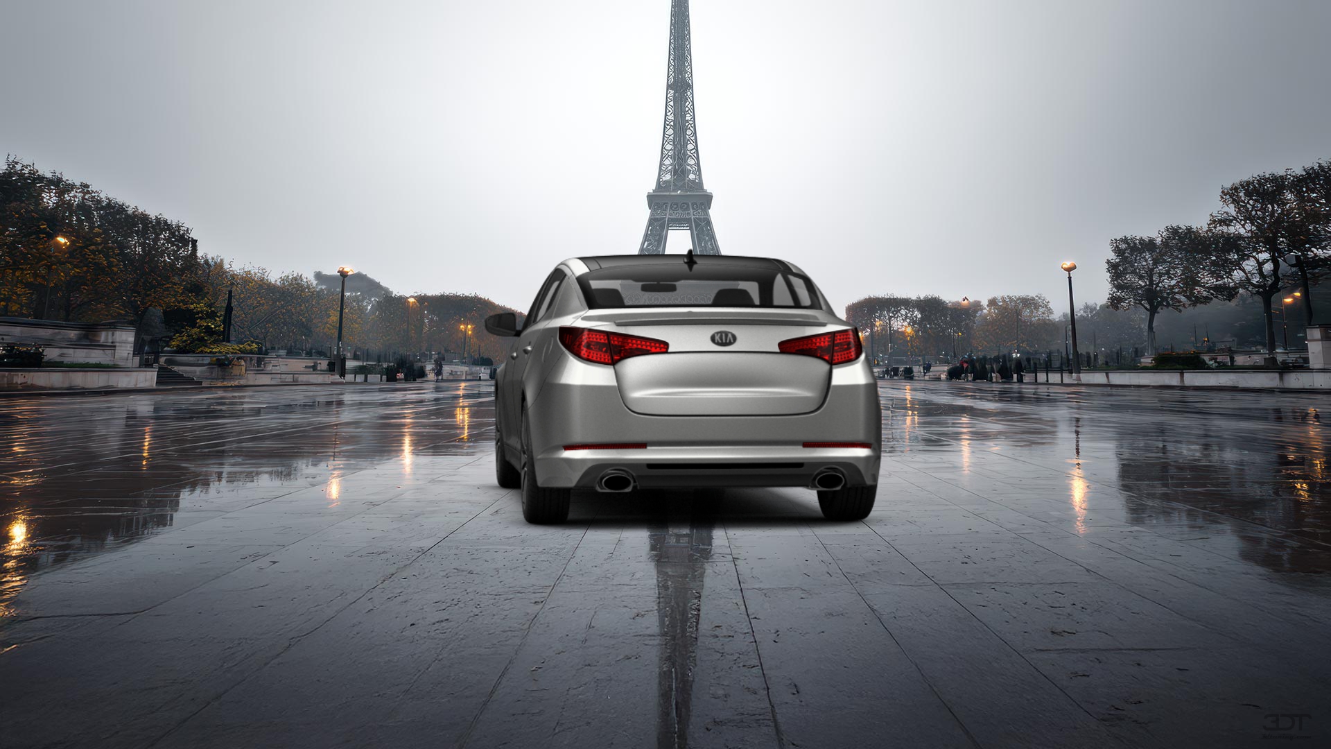 Kia Optima Sedan 2011 Images