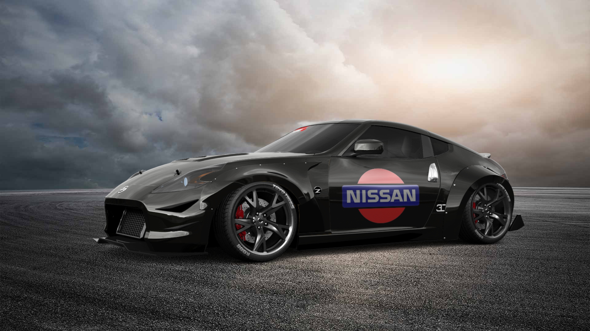 Nissan 370Z 3 Door Coupe 2015 tuning
