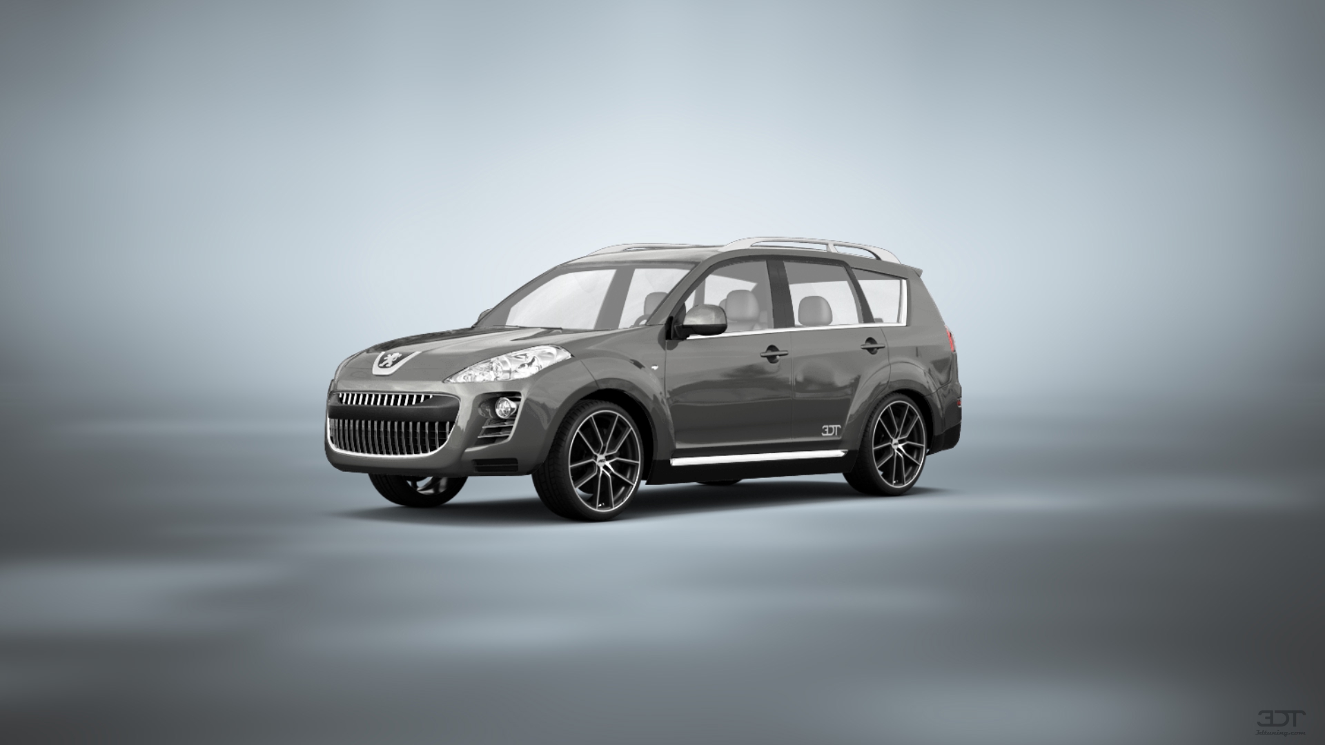 Peugeot 4007 5-door Wagon 2007