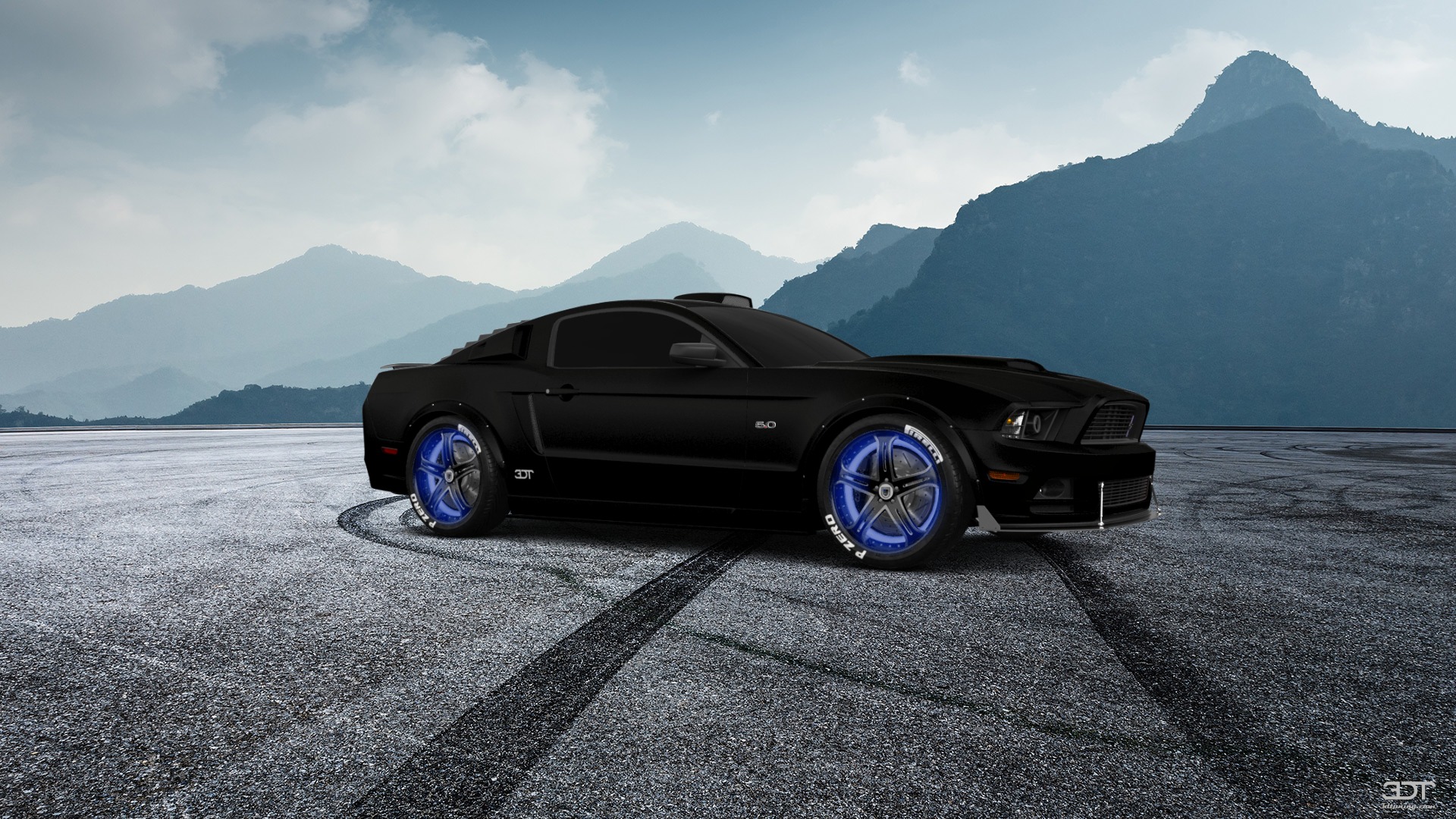 Ford Mustang 2 Door Coupe 2013