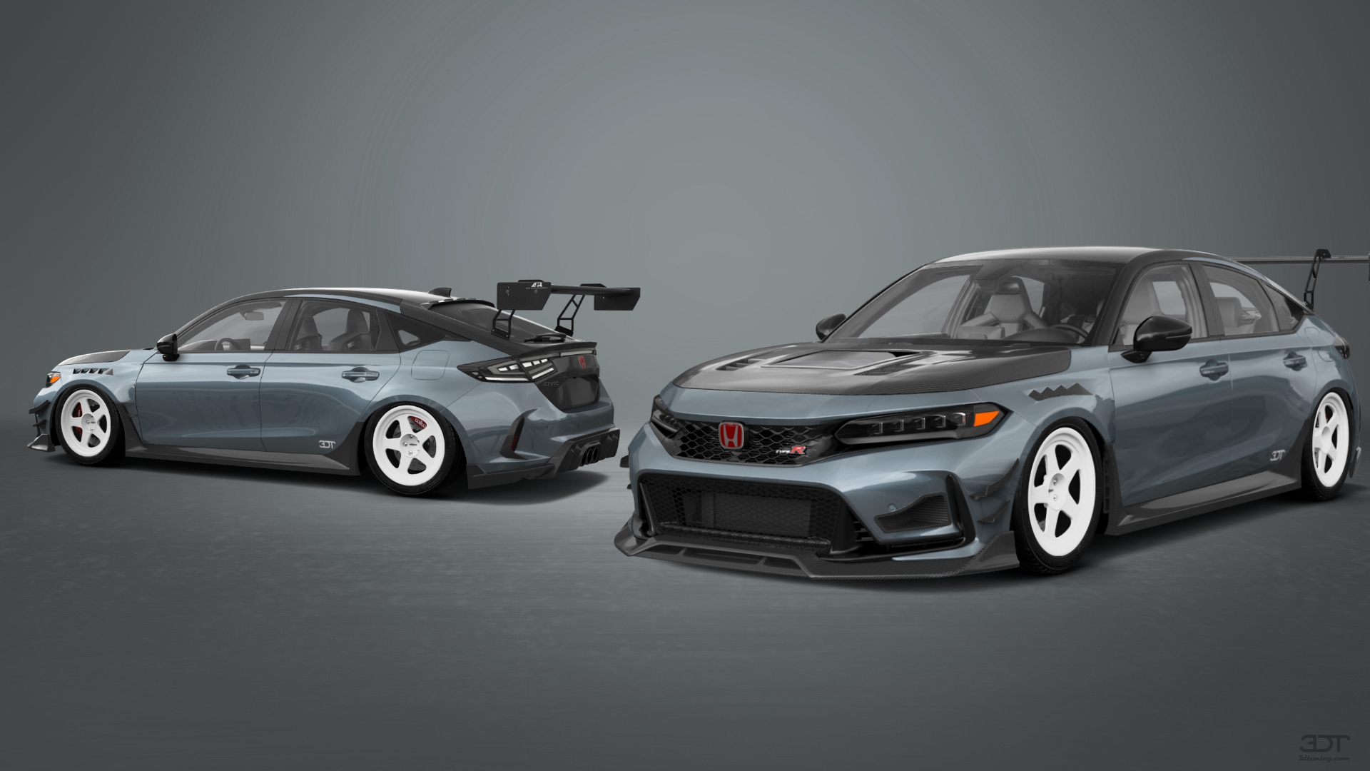 Honda Civic Type R 5 Door Liftback 2022 tuning