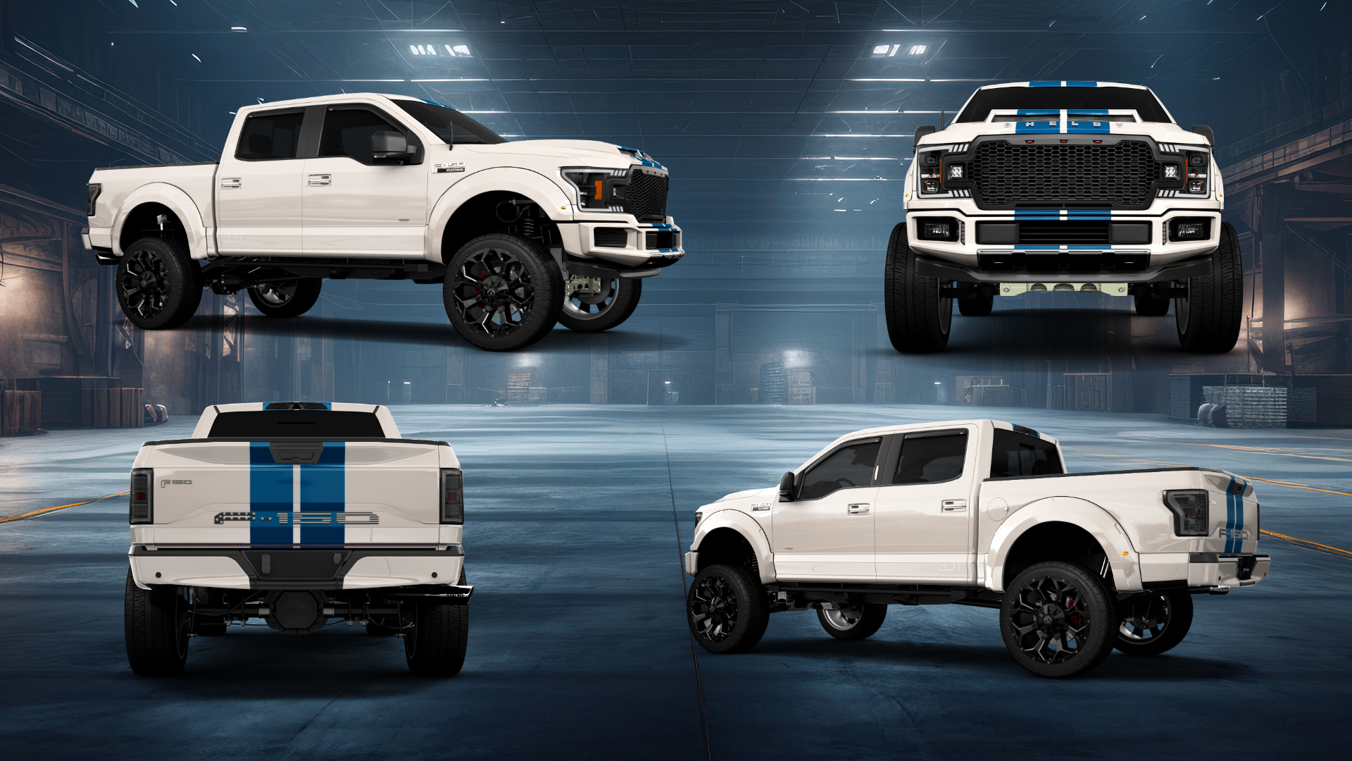 Ford F-150 Truck 2019 tuning