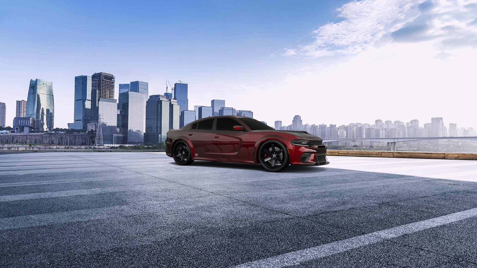 Dodge Charger 4 Door Saloon 2015 tuning