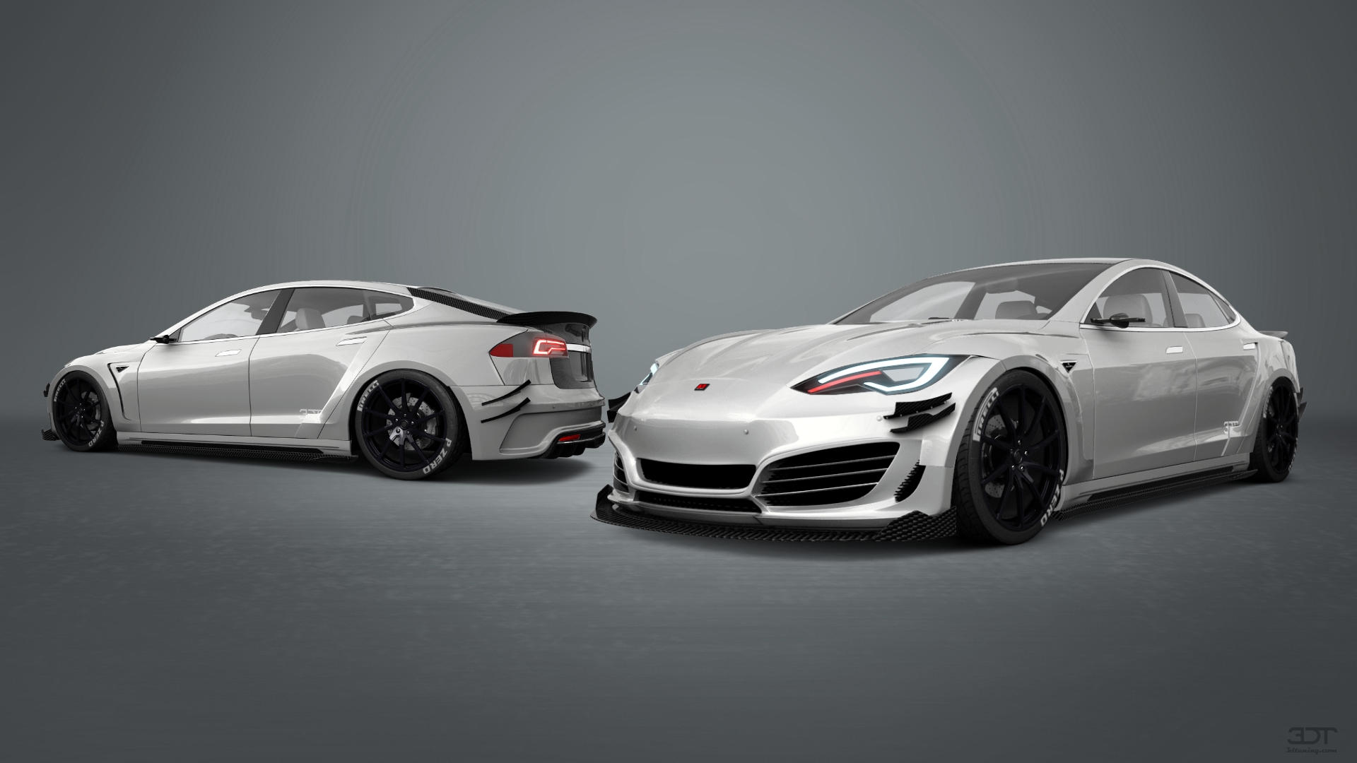 Tesla Model S 5 Door Liftback 2013