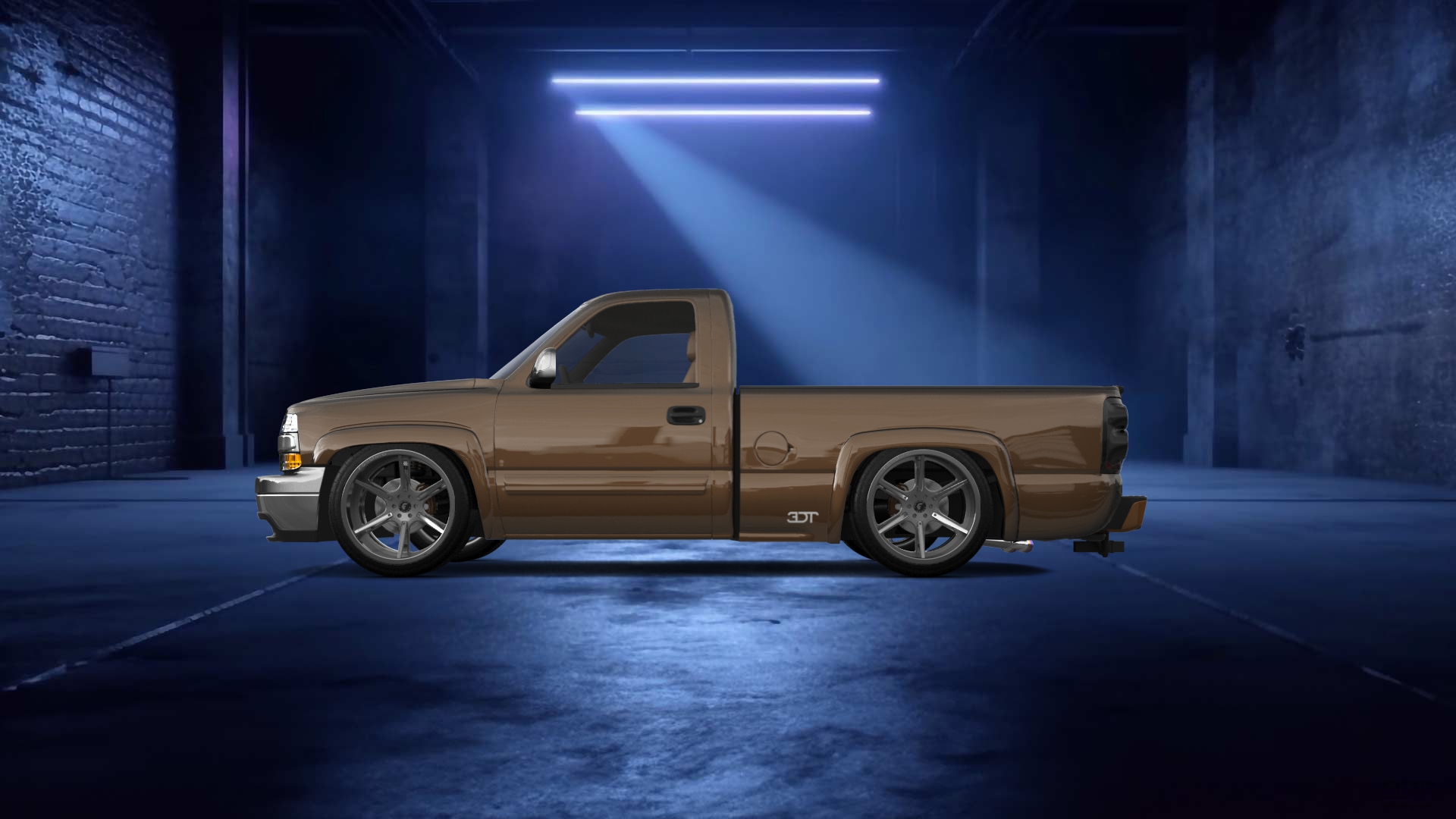 Chevrolet Silverado 1500 6.5 ft box 2 Door pickup truck 1999 tuning