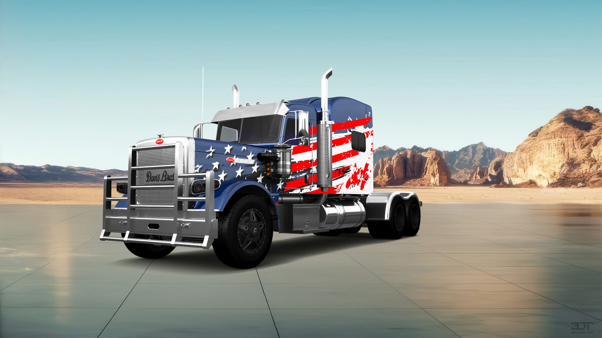 Peterbilt 389 Sleeper Cab Truck 2016 tuning