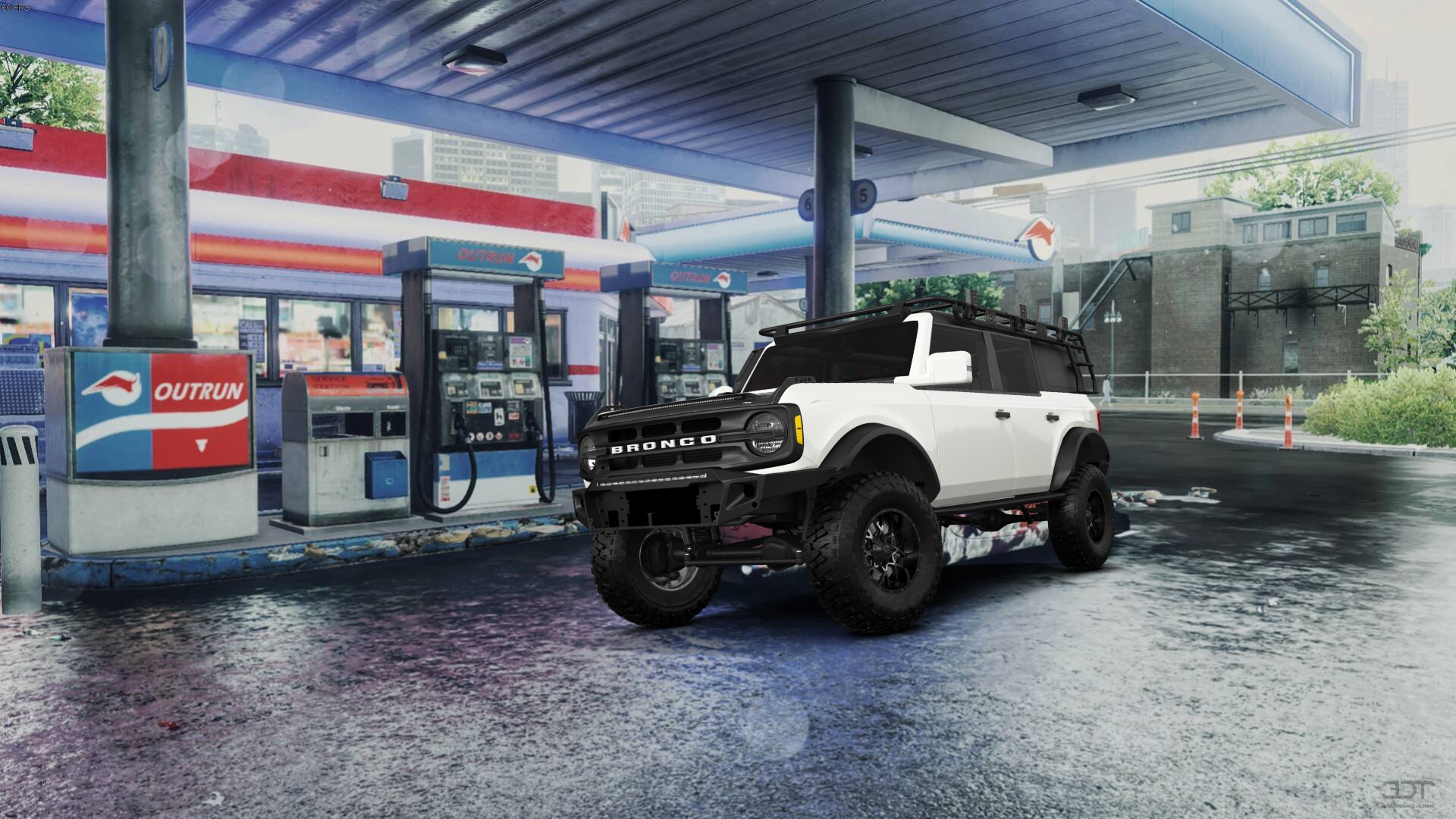 Ford Bronco 4 Door SUV 2021 tuning