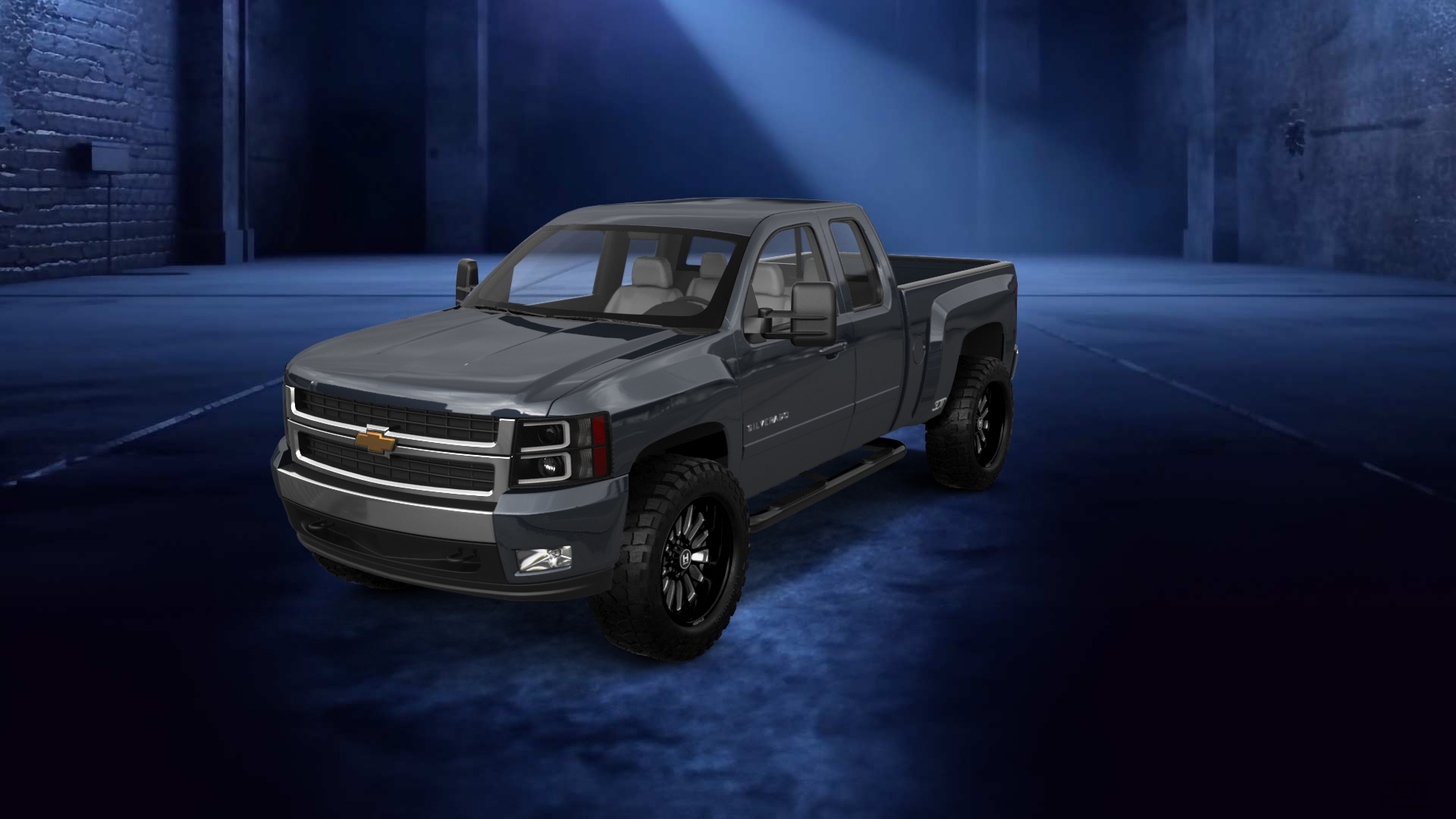Chevrolet Silverado 1500 6.6 ft box Pickup Truck 2008 tuning