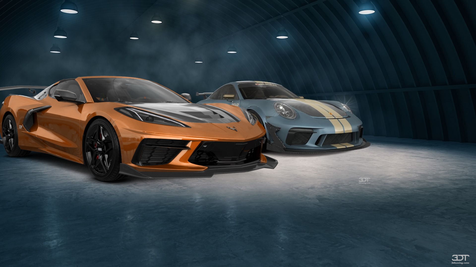Chevrolet Corvette 2 door targa top 2020 tuning