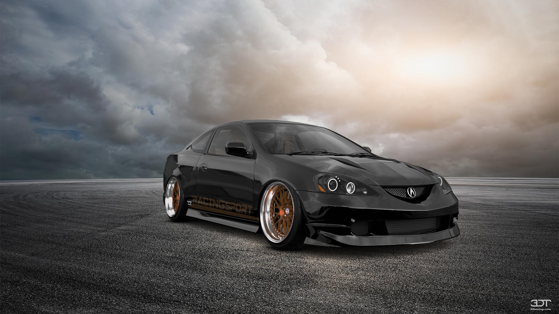 Acura RSX-S 3 Door Coupe 2006 tuning