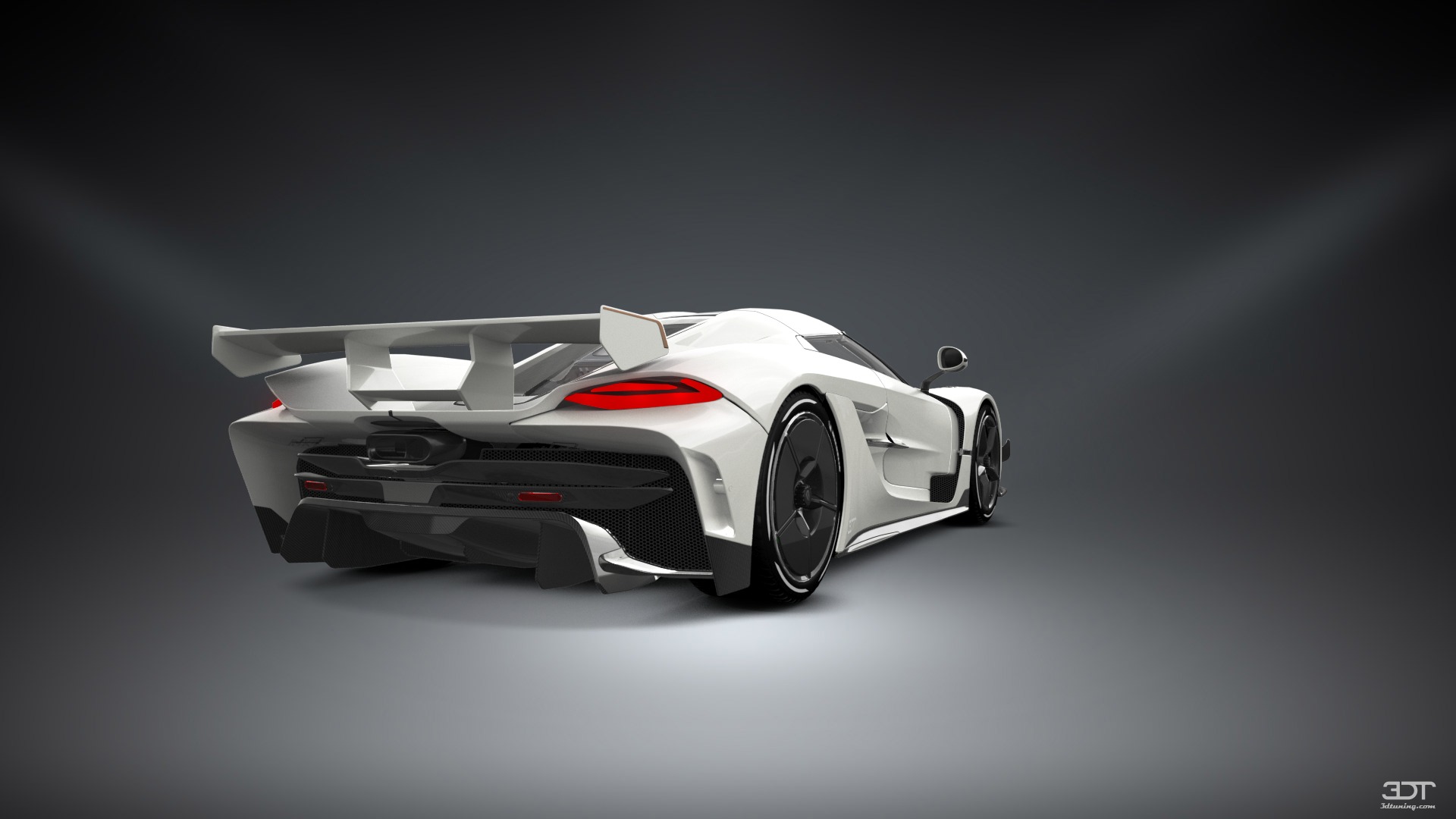 Koenigsegg Jesko 2 door targa top 2020