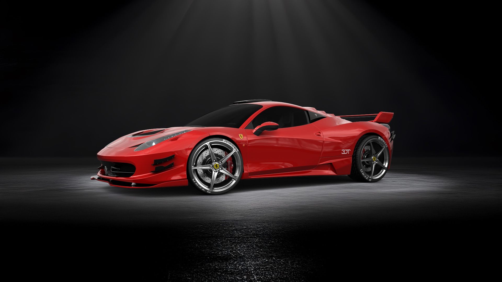 Ferrari 458 Italia 2 door spider 2010 tuning