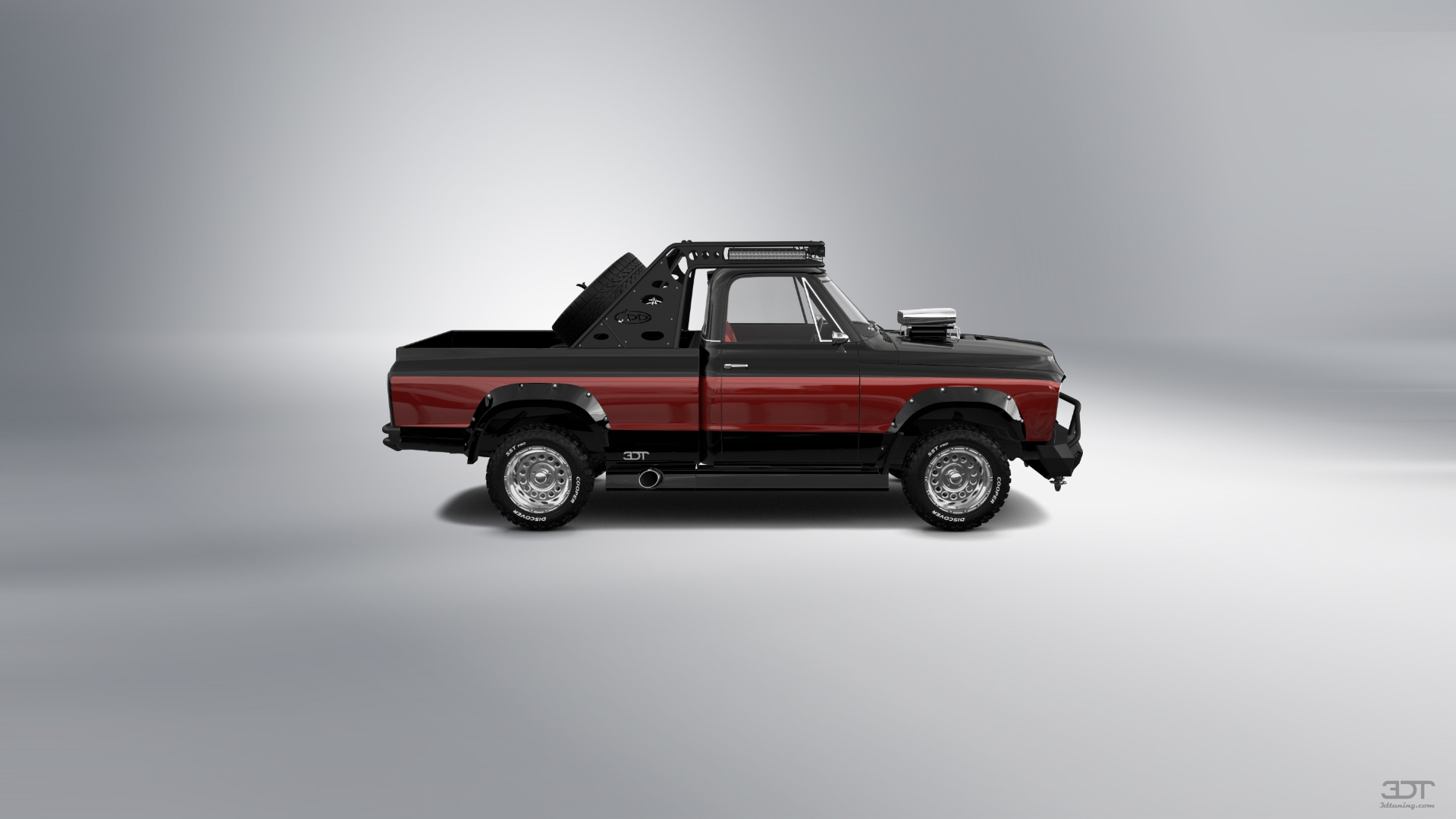 Chevrolet C-10 Cheyenne 2 Door pickup truck 1967 tuning