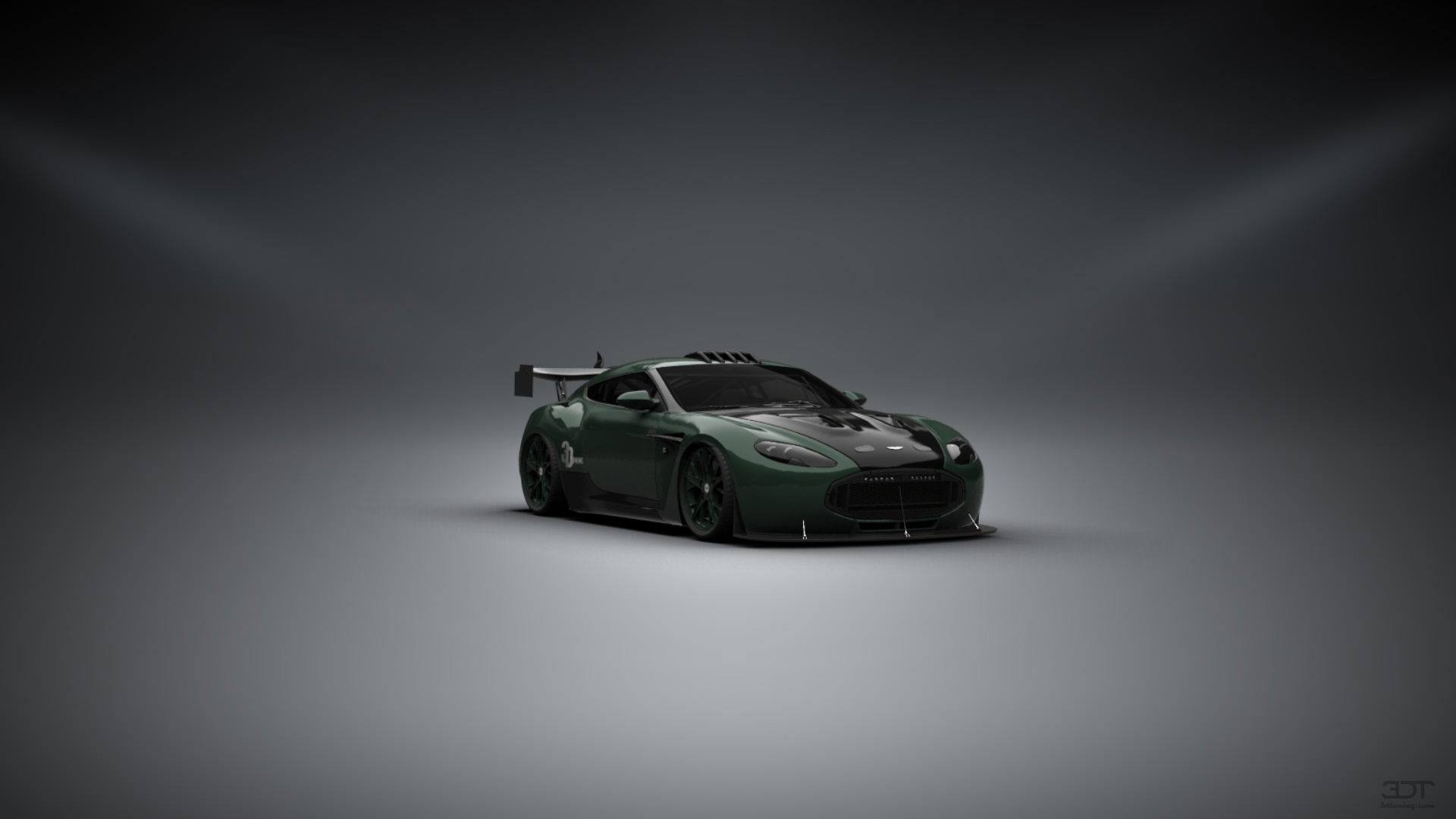 Aston Martin V12 Zagato Coupe 2012 tuning