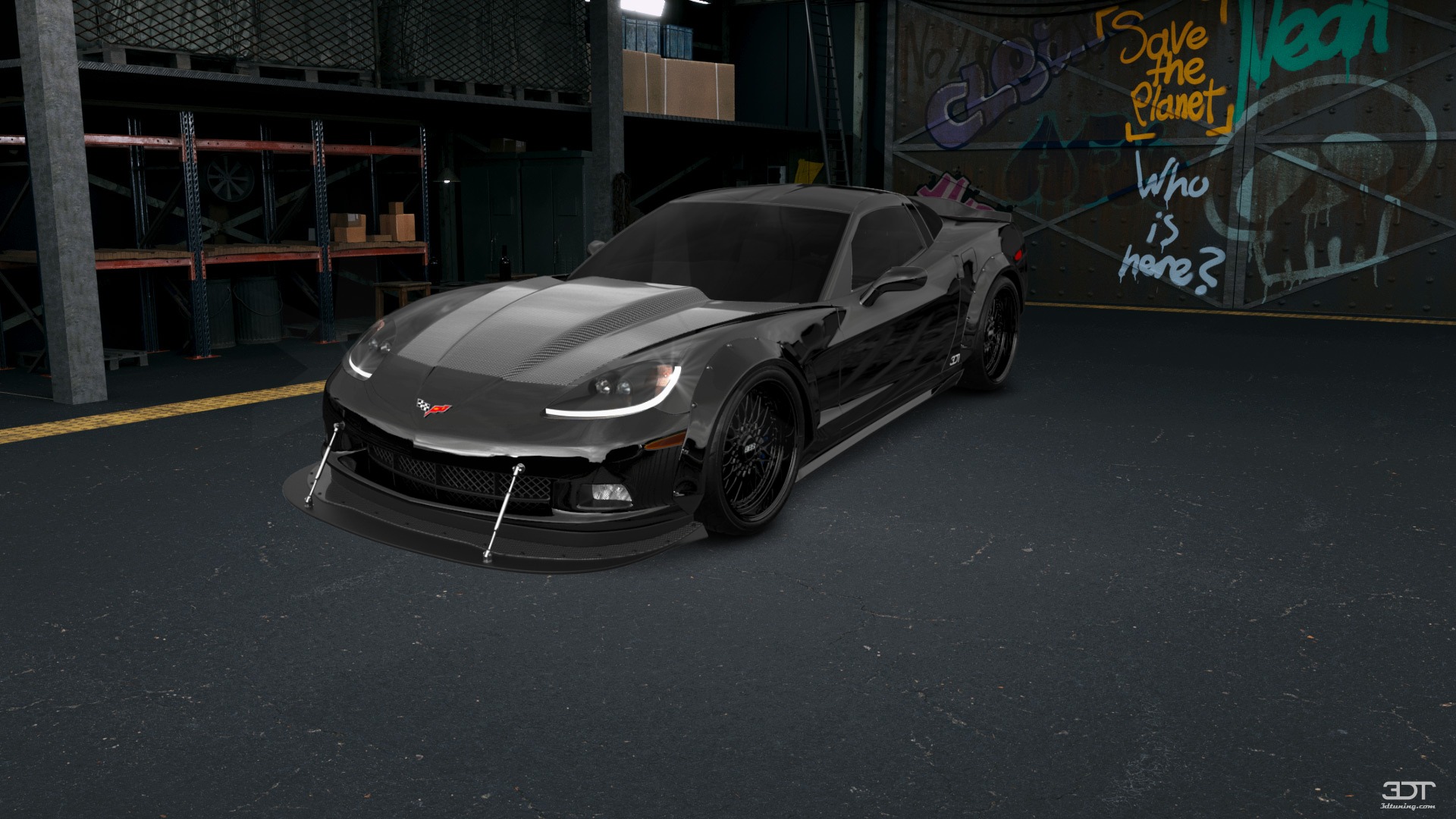 Chevrolet Corvette 2 Door Coupe 2004 tuning