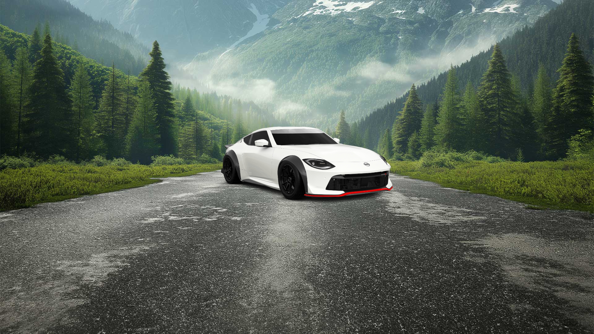 Nissan Z 2 door fastback coupe 2022 tuning