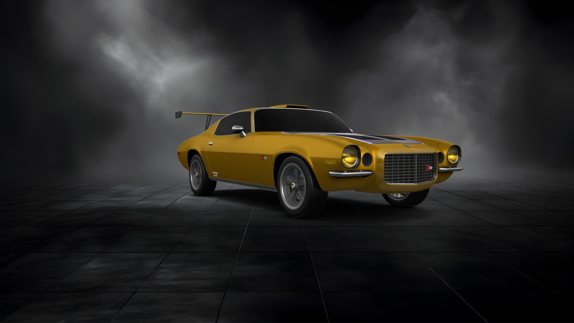 Chevrolet Camaro Z28 2 Door Coupe 1970 tuning