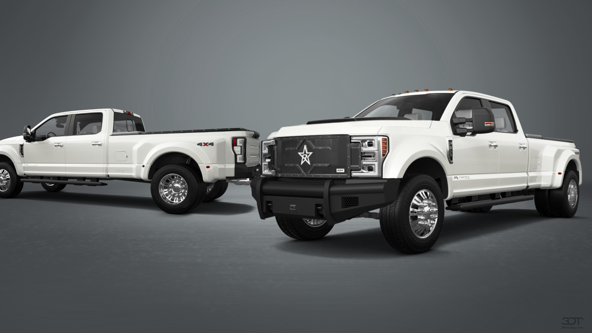 Ford F-350 Truck 2018 tuning