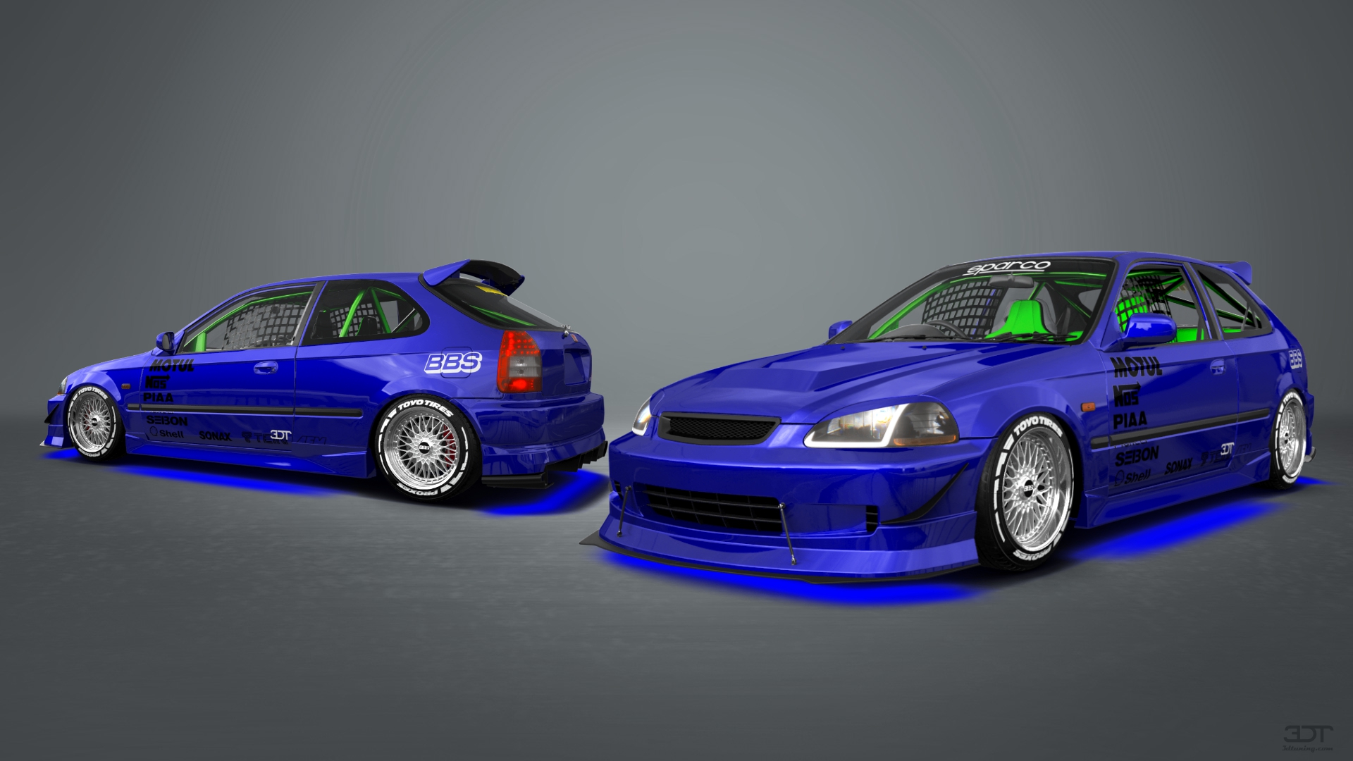 Honda Civic 3 Door Hatchback 1997