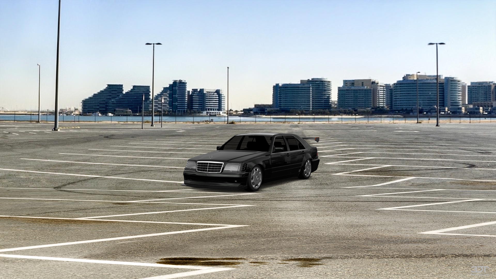 Mercedes S Class Sedan 1992 tuning