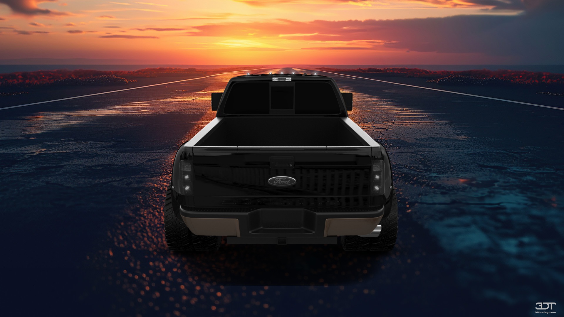 Tuning Ford F-350 DRW 4 Door pickup truck 2013