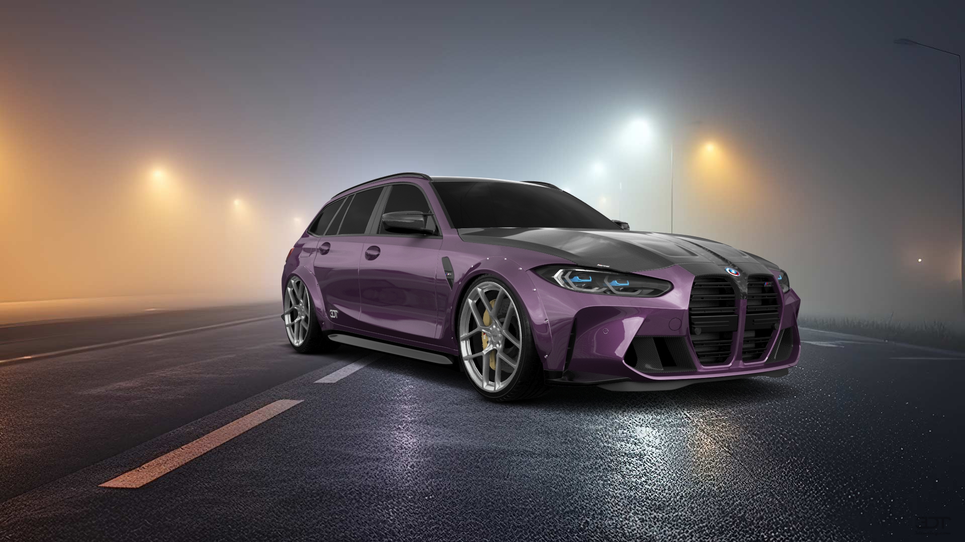 BMW M3 Touring 2022 tuning