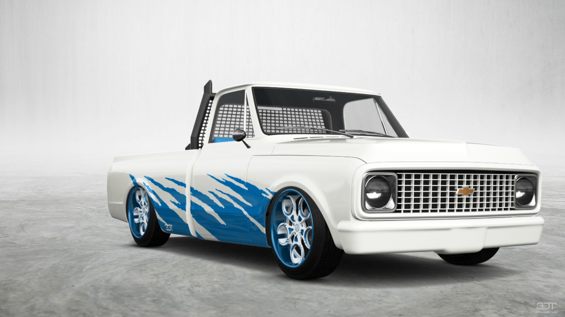 Chevrolet C-10 Cheyenne 2 Door pickup truck 1972