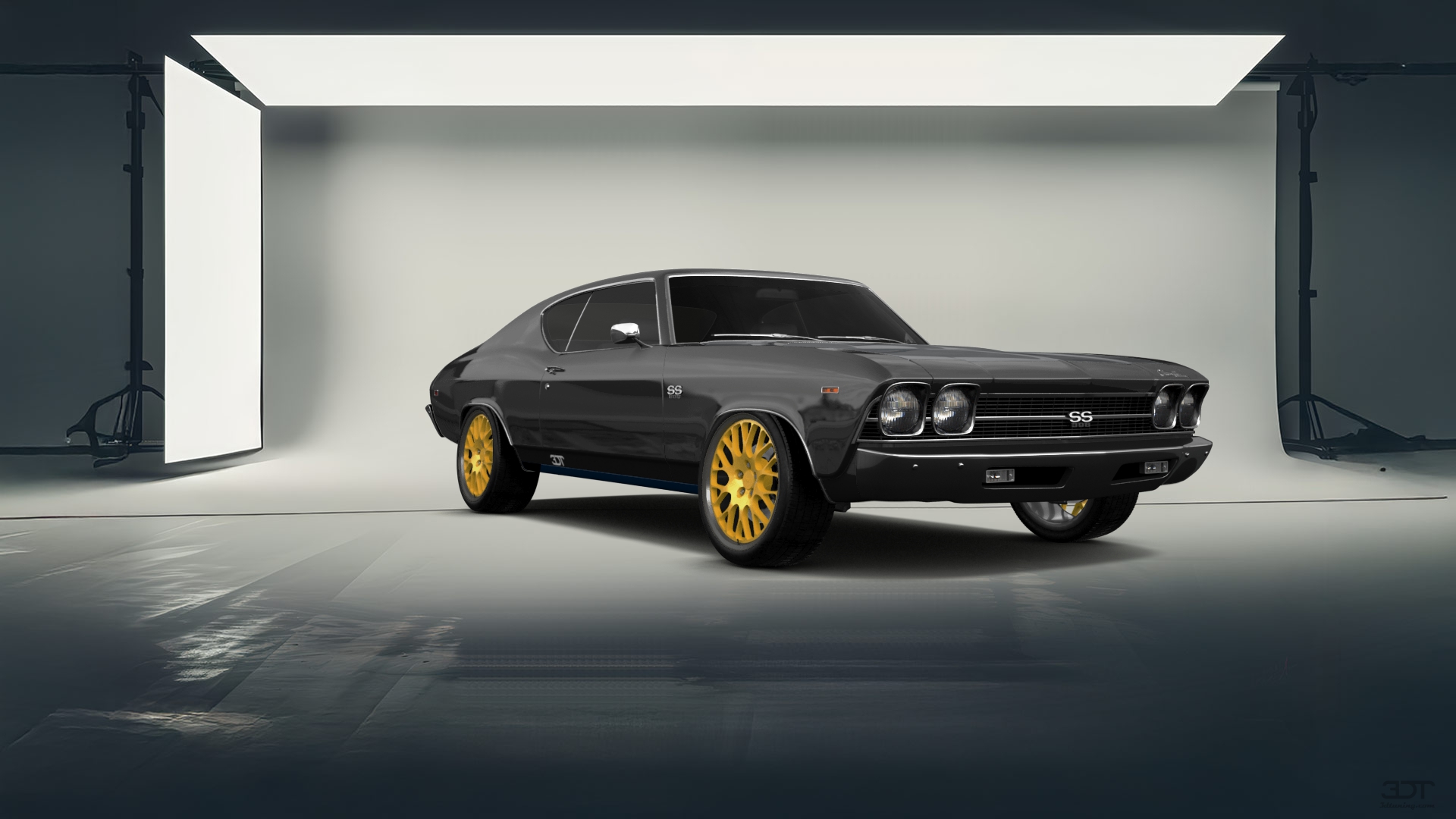 Chevrolet Chevelle SS 2 Door Hardtop 1969 tuning