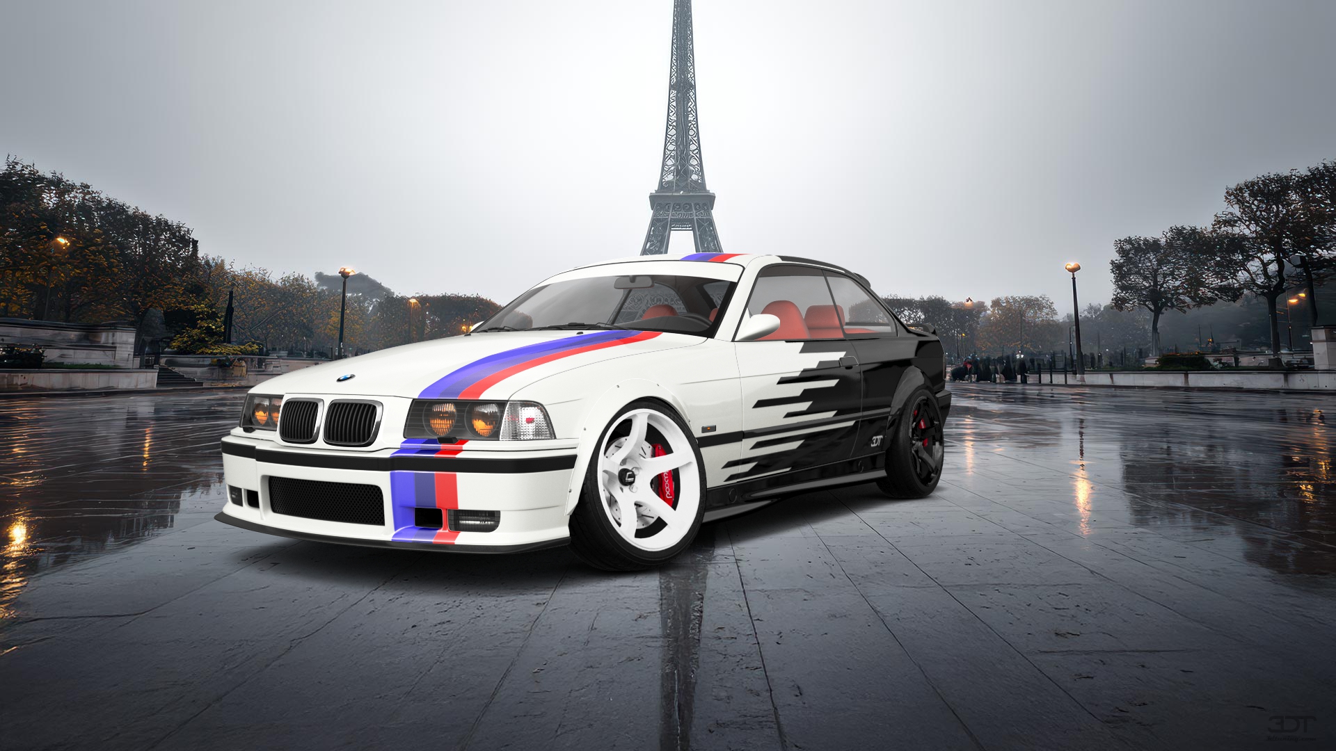BMW 3 Series 2 Door Coupe 1993 tuning