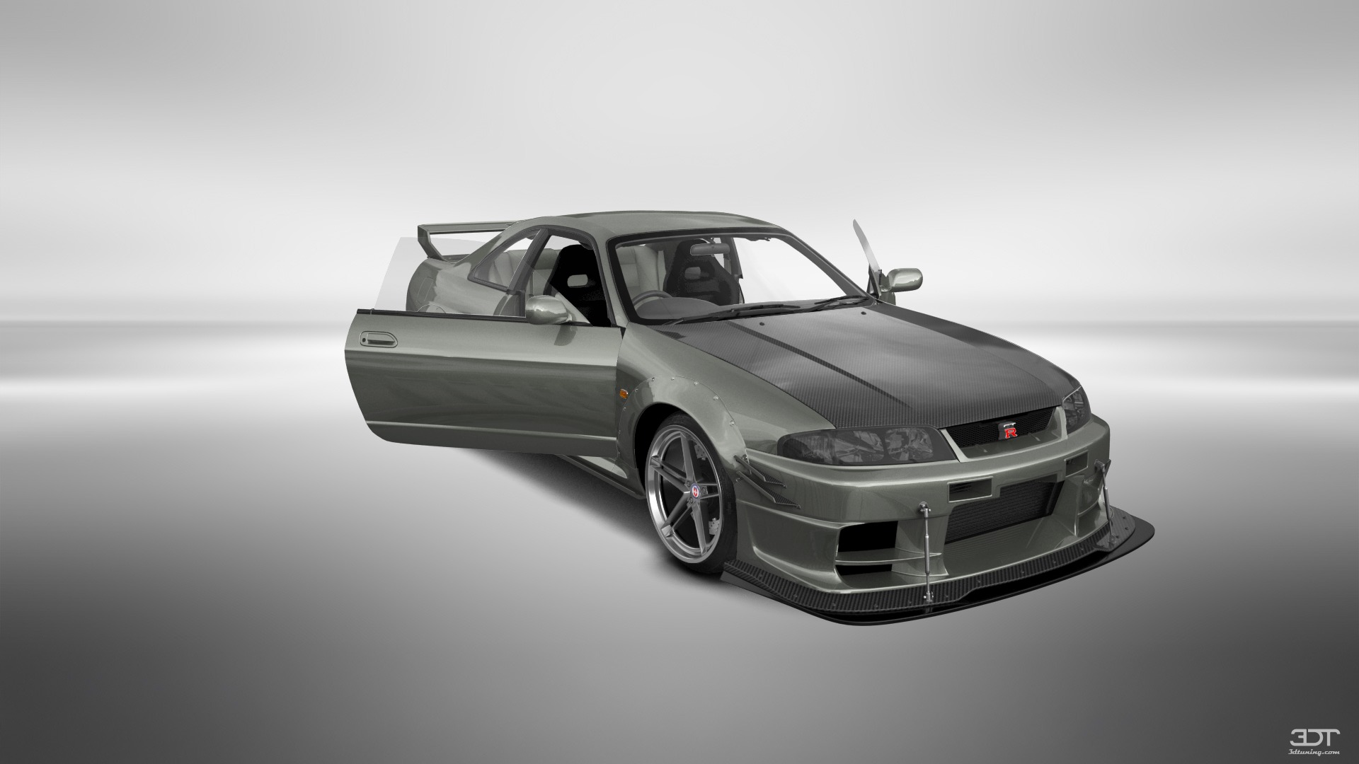 Nissan Skyline GT-R 2 Door Coupe 1995