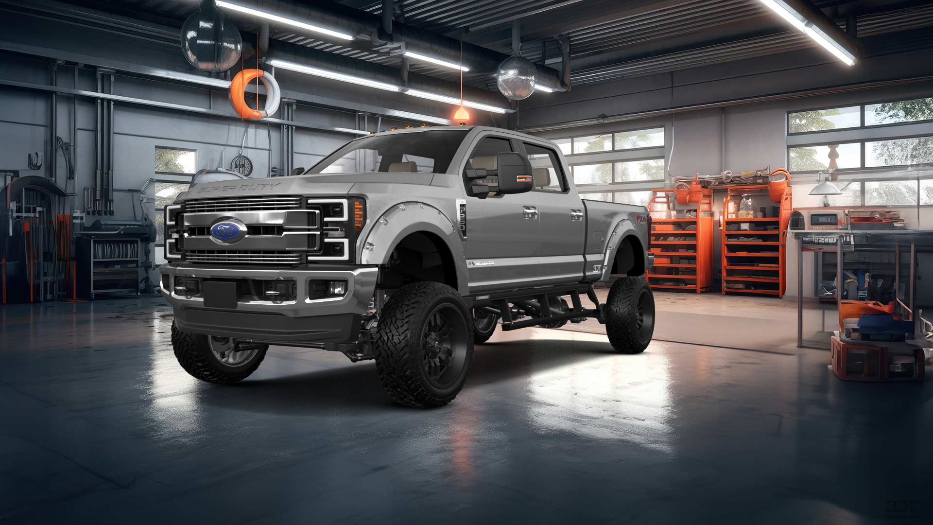 Ford F-250 Truck 2018